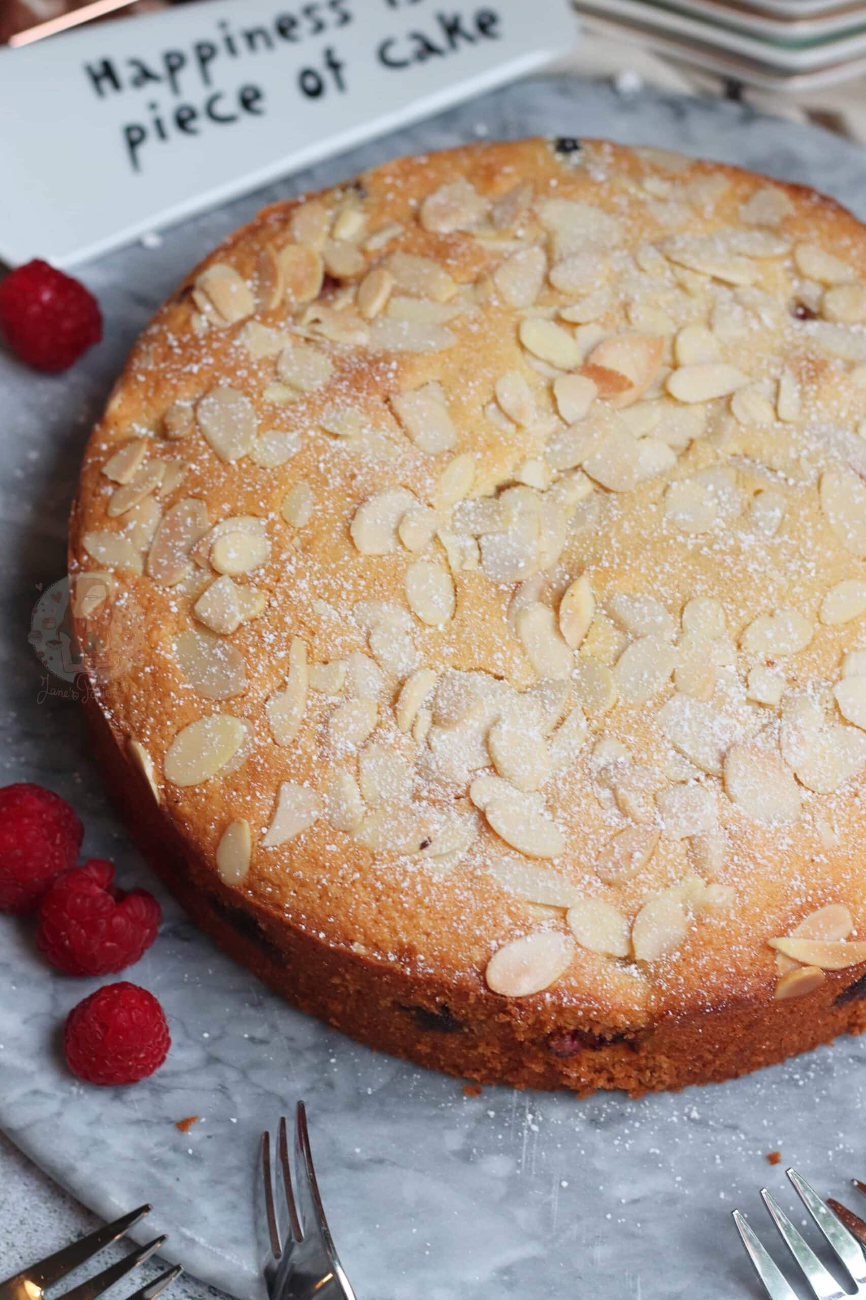 Berry Bakewell Cake! Jane's Patisserie