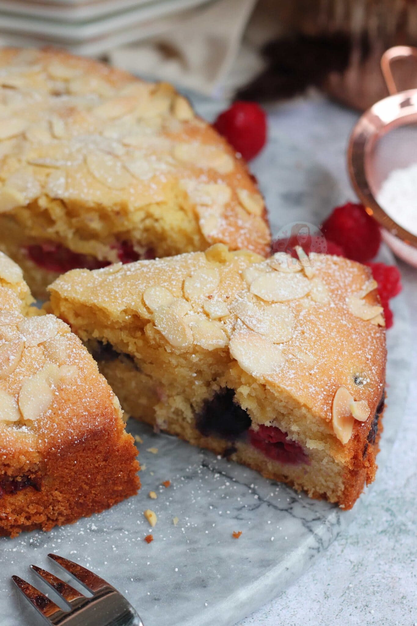Berry Bakewell Cake! Jane's Patisserie