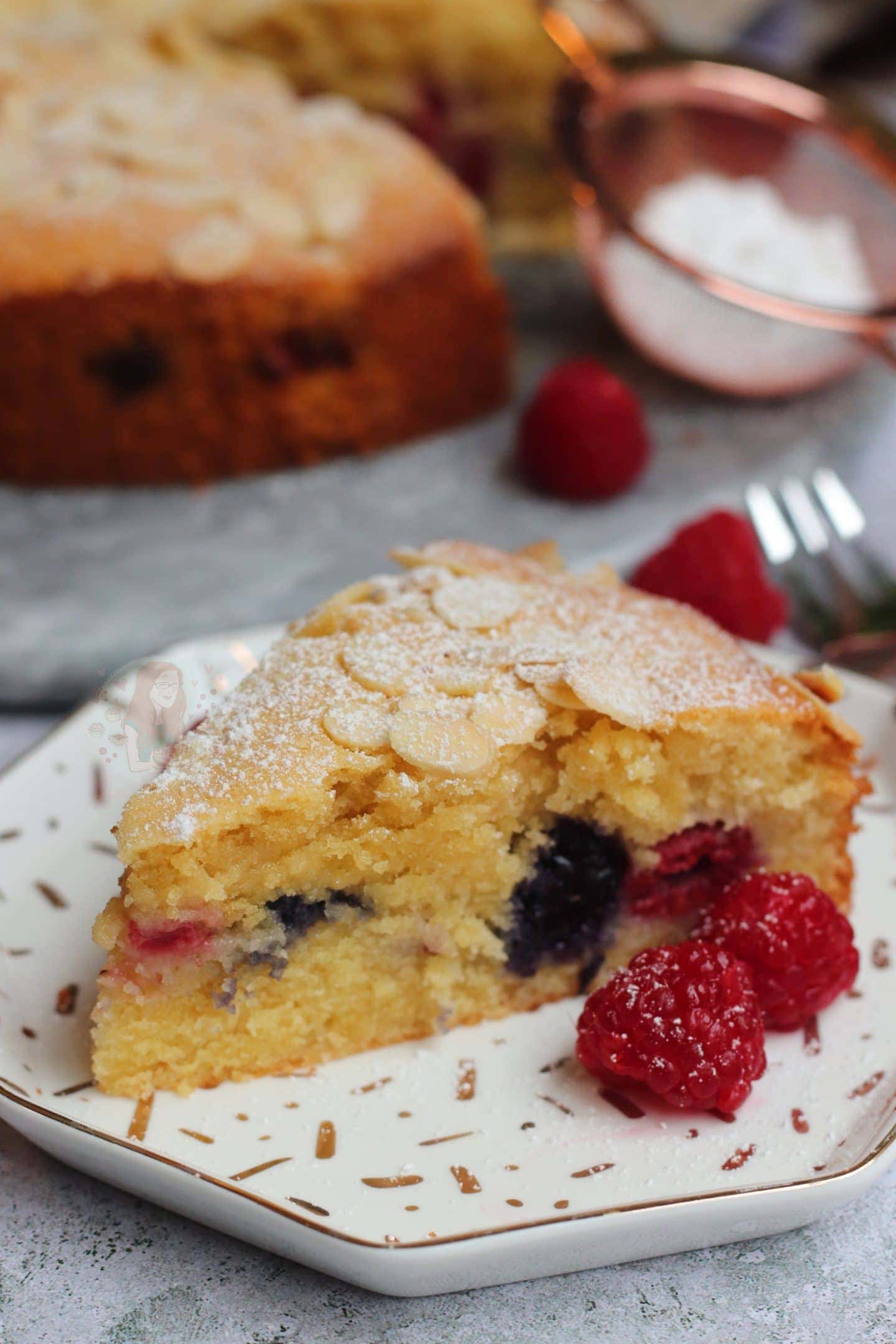 Berry Bakewell Cake! Jane's Patisserie