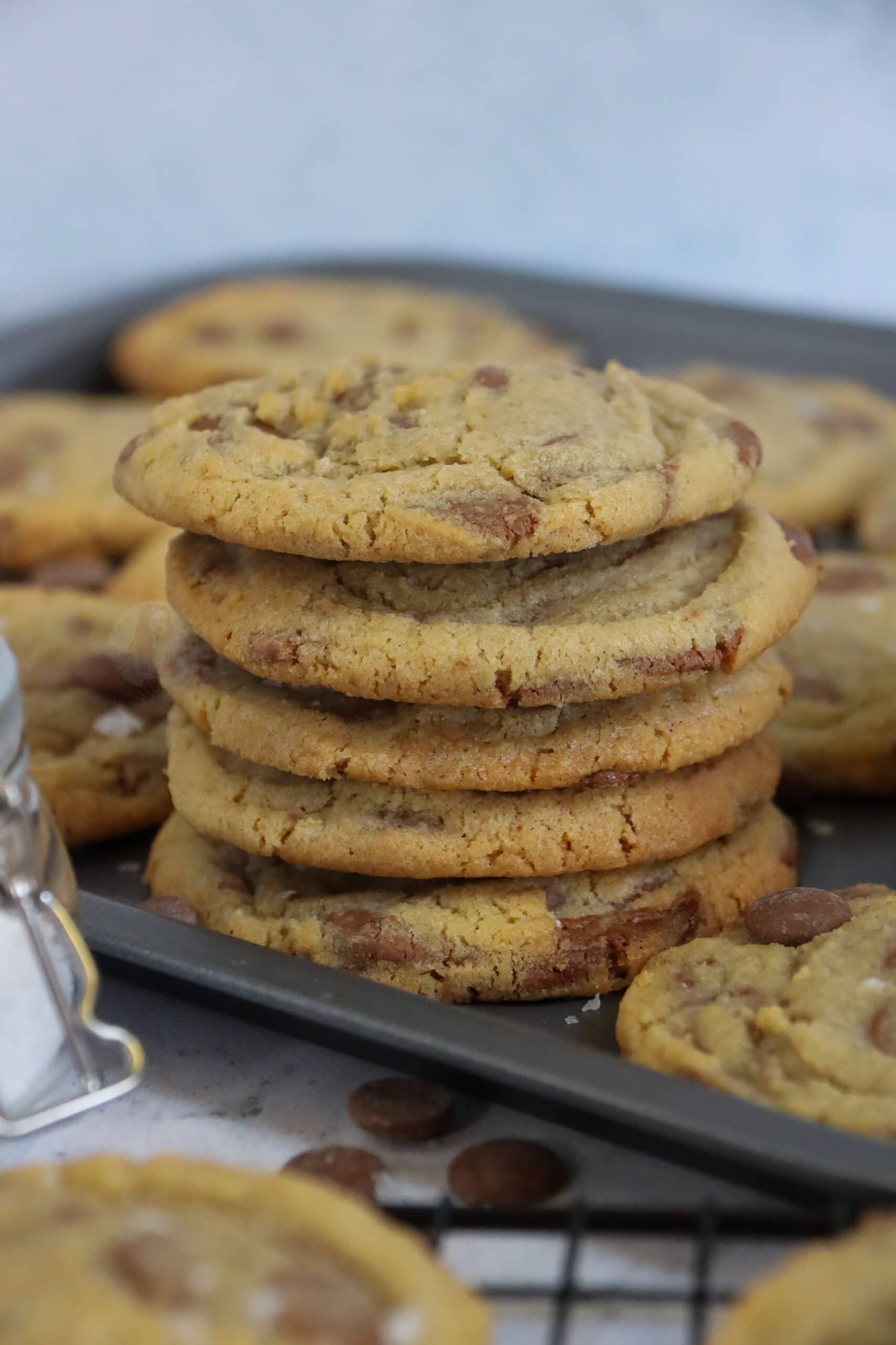 Milk Chocolate & Sea Salt Cookies! Jane's Patisserie
