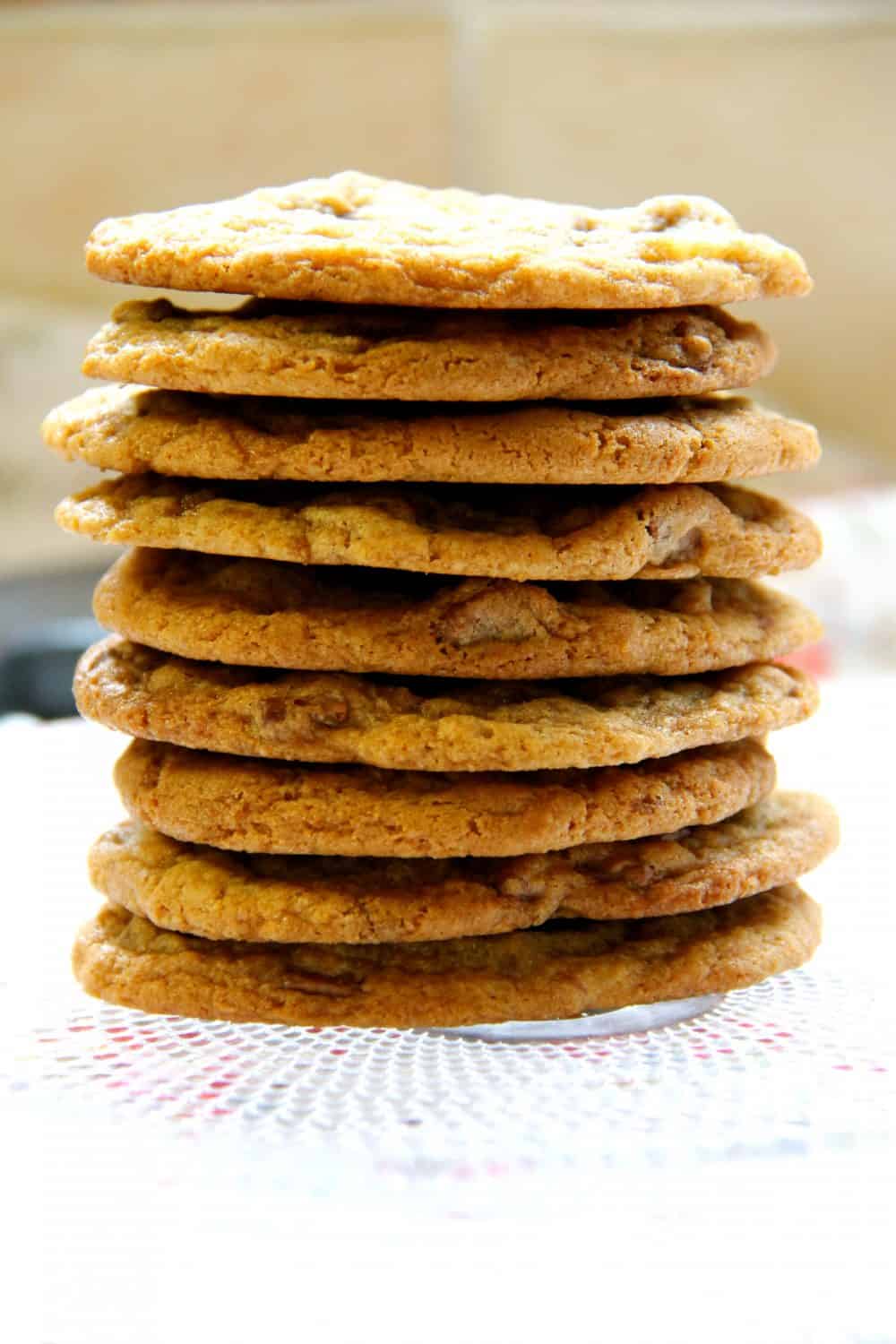 Milk Chocolate & Sea Salt Cookies! Jane's Patisserie