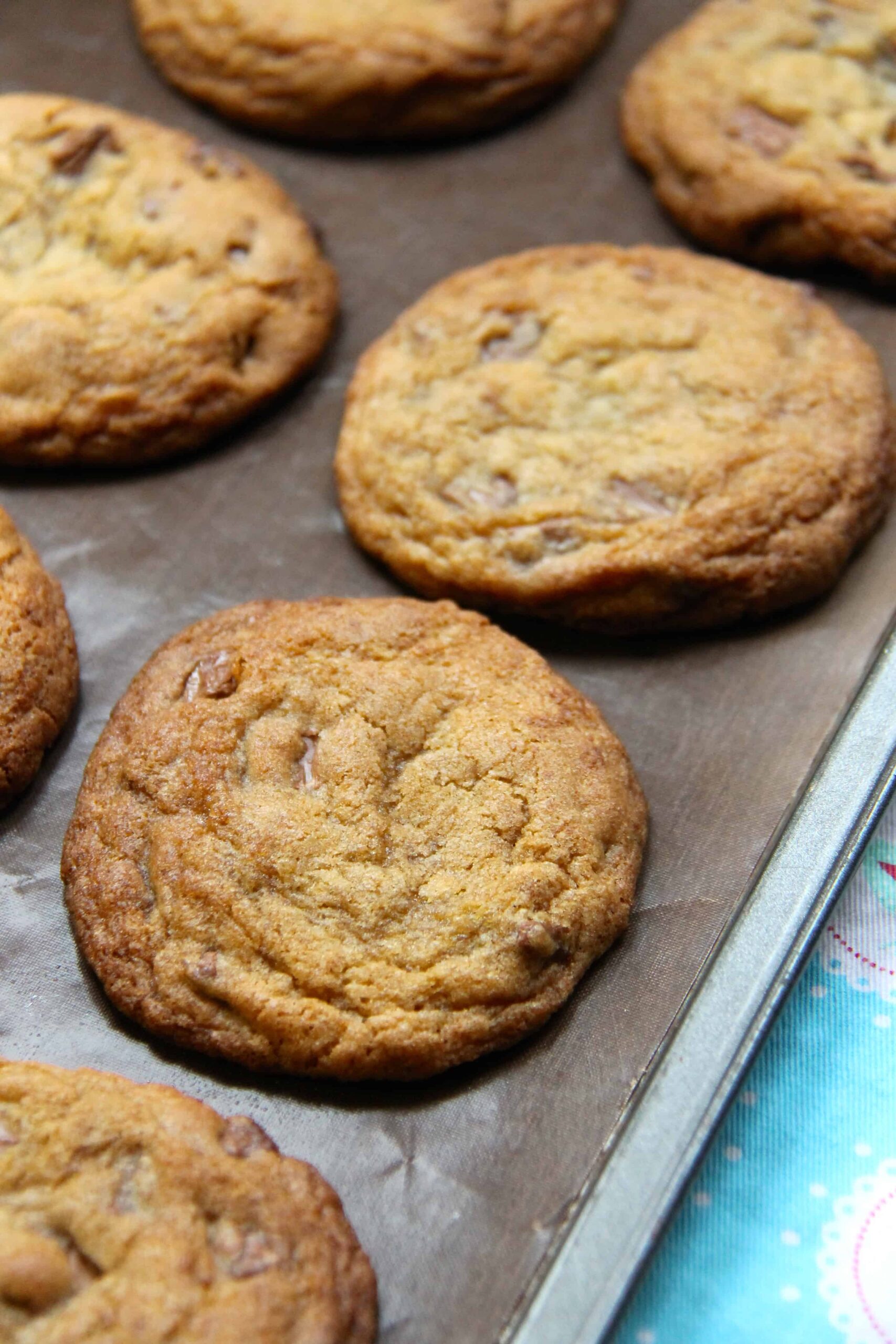 Milk Chocolate & Sea Salt Cookies! Jane's Patisserie