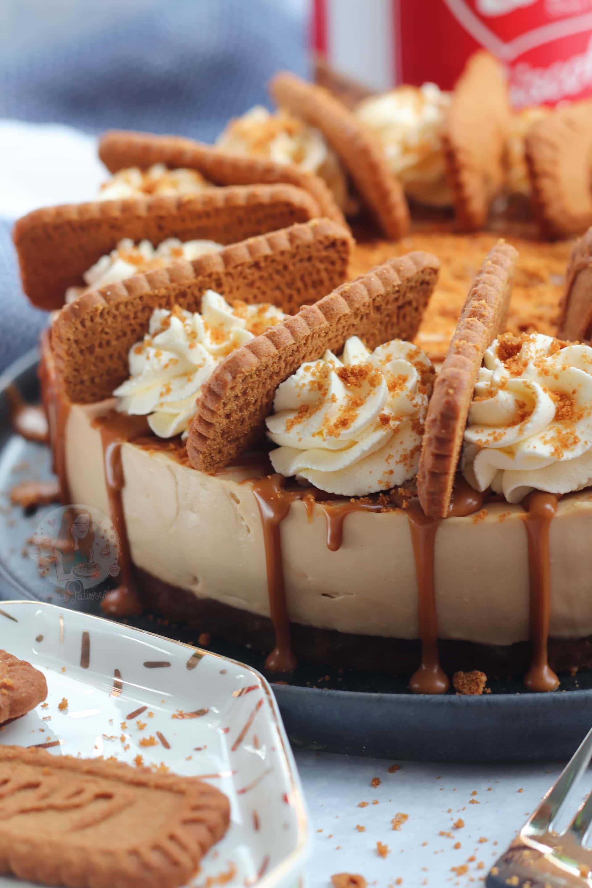 NoBake Biscoff Cheesecake! Jane's Patisserie