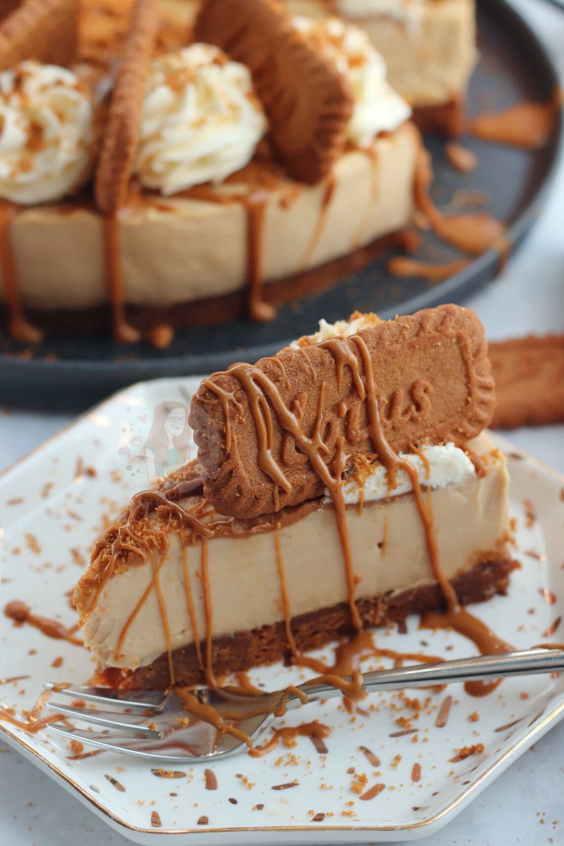 NoBake Biscoff Cheesecake! Jane's Patisserie