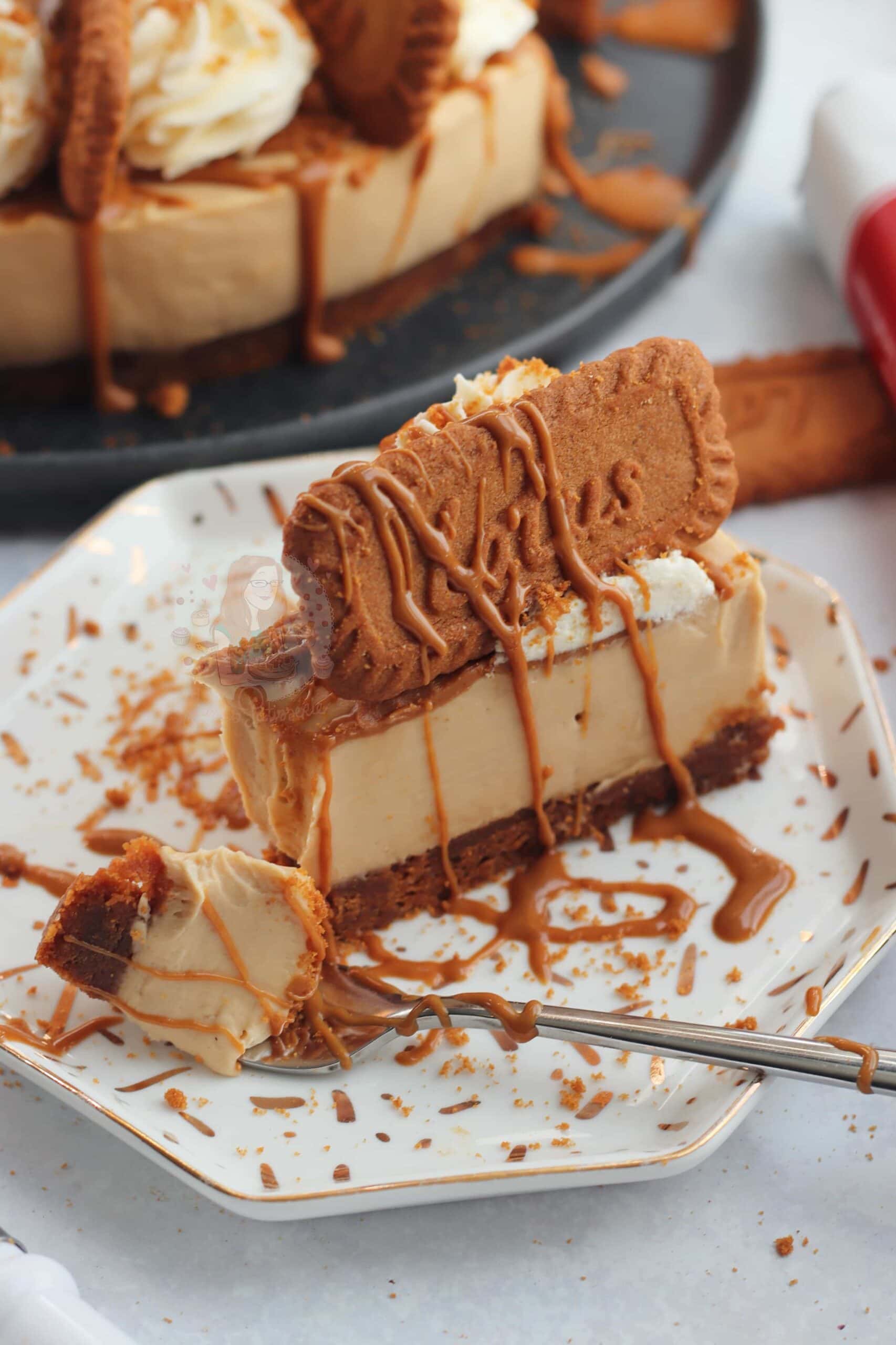 NoBake Biscoff Cheesecake! Jane's Patisserie