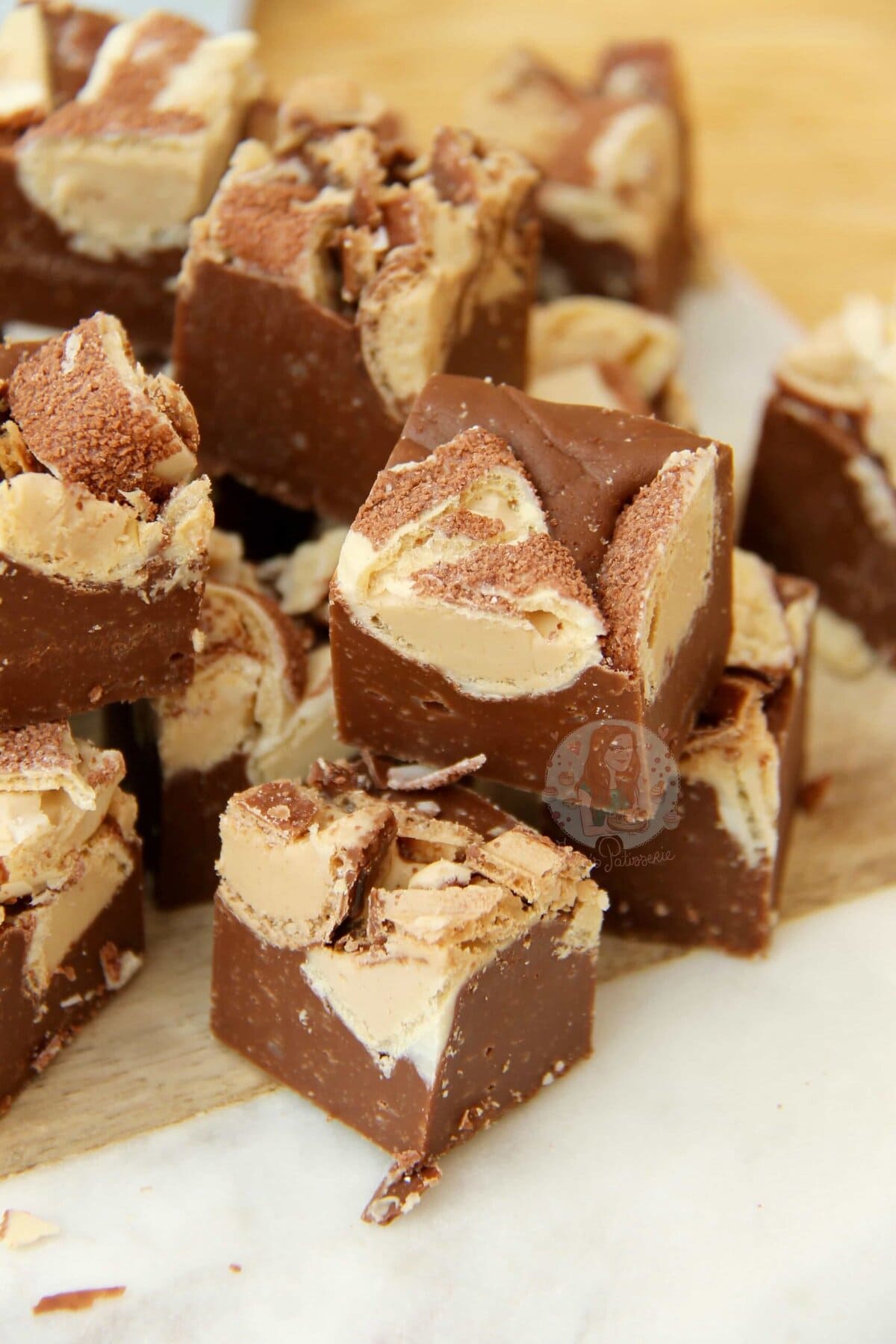 Nutella Fudge! Jane's Patisserie