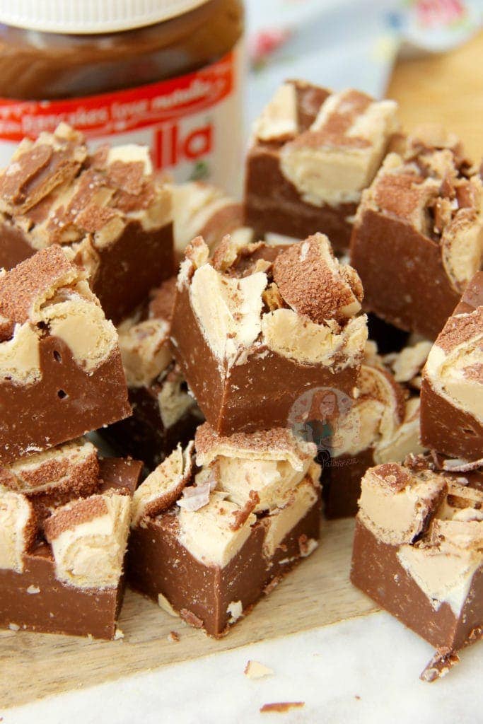 Nutella Fudge! Jane's Patisserie