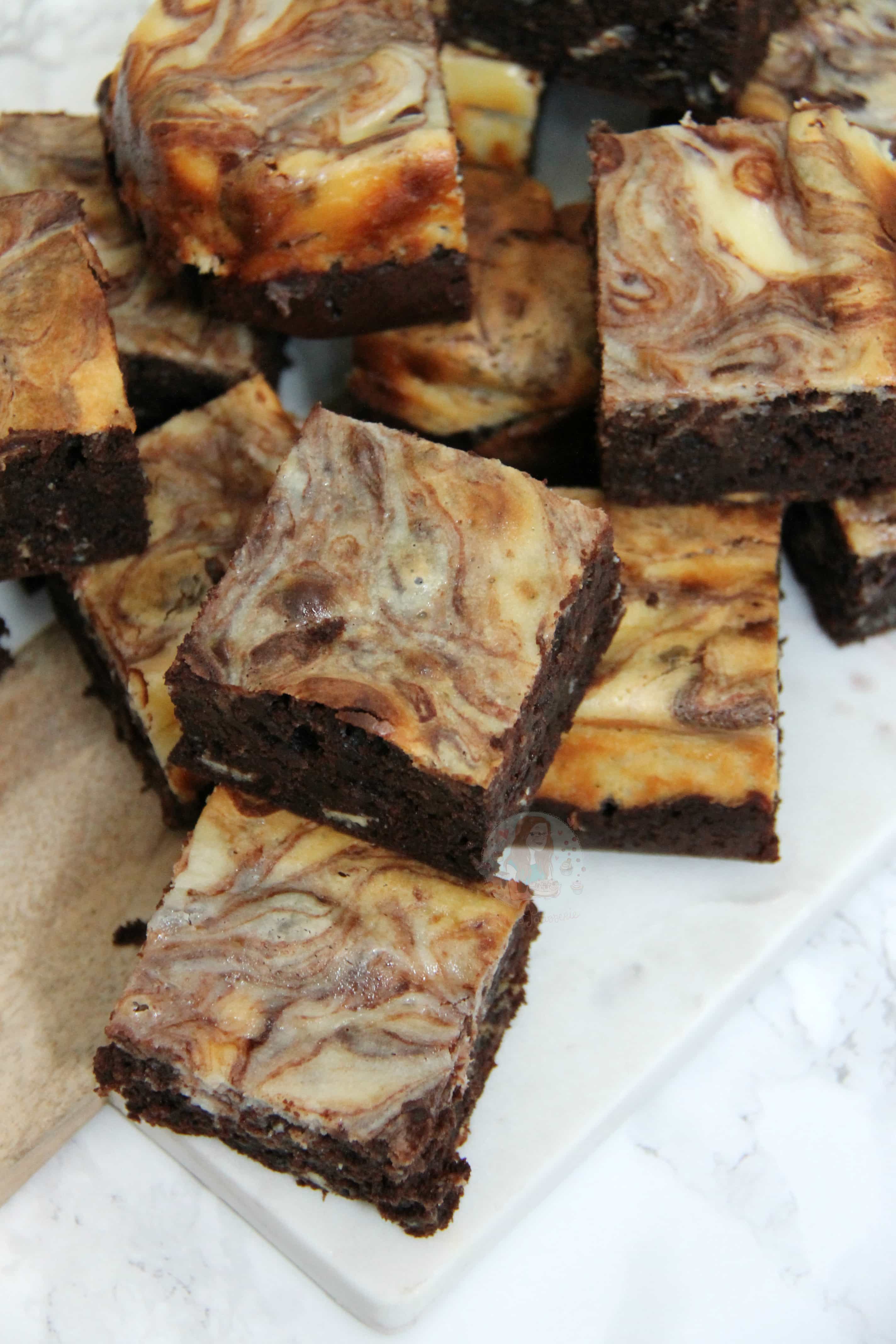 Cheesecake Brownies! Jane's Patisserie