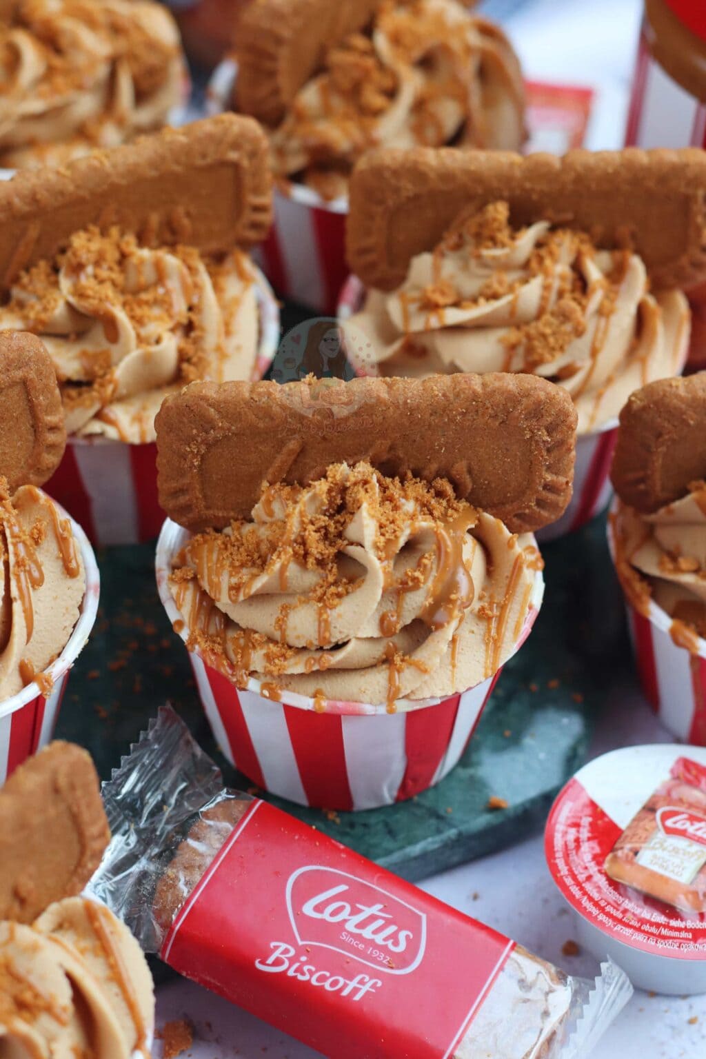 Biscoff Cupcakes! Jane's Patisserie