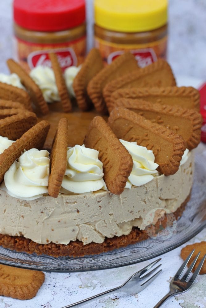 NoBake Biscoff Cheesecake! Jane's Patisserie