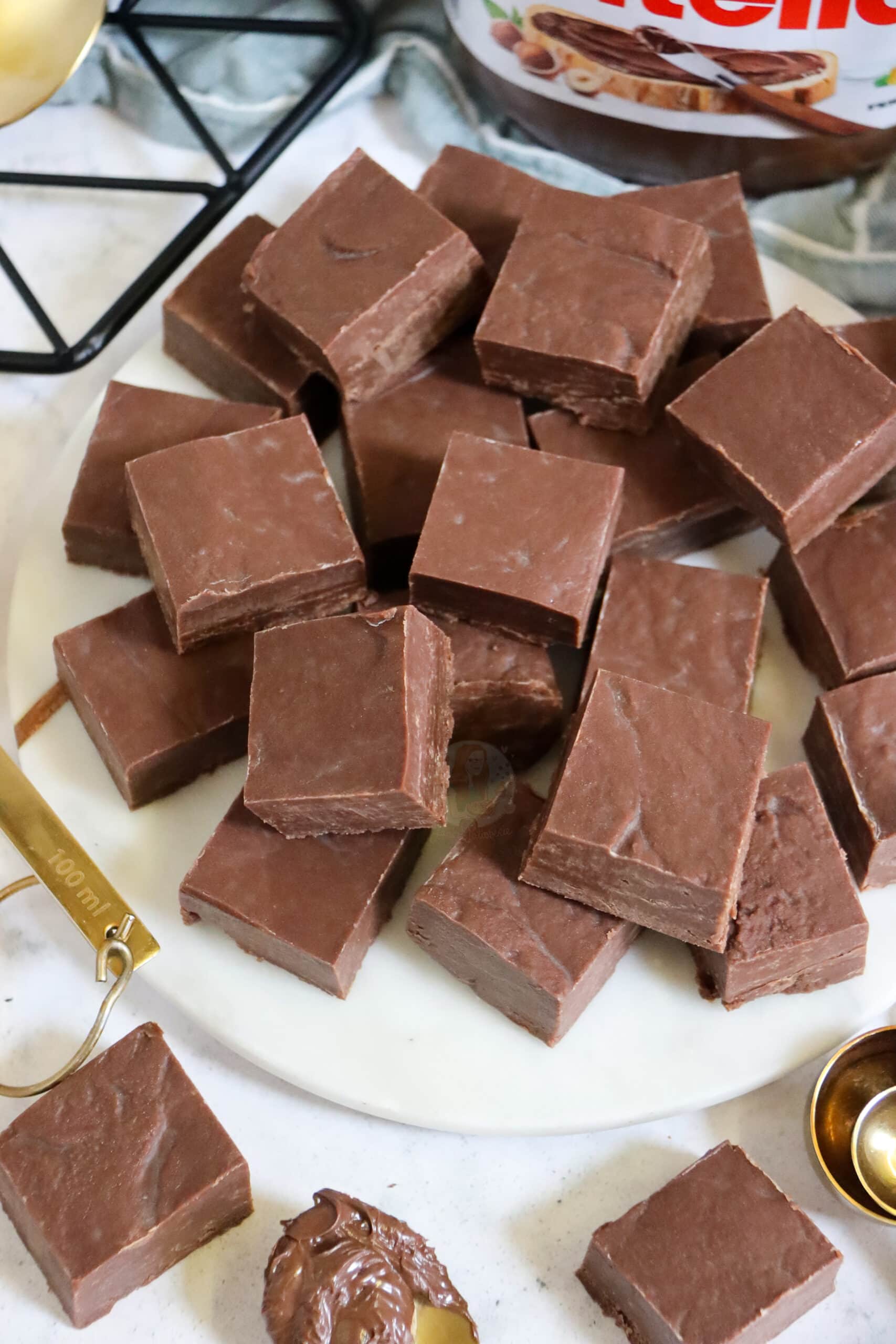 Nutella Fudge! Jane's Patisserie