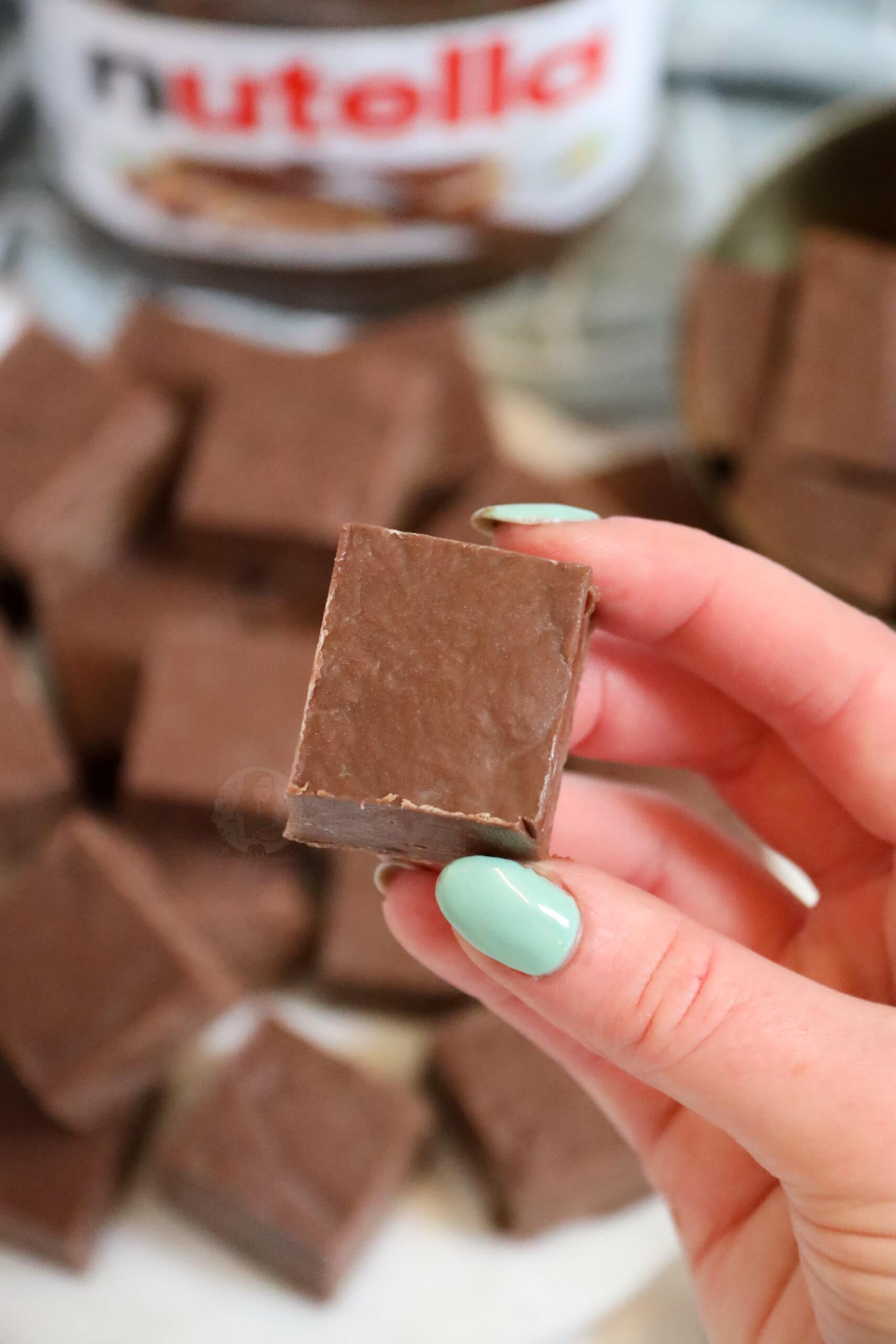 Nutella Fudge! Jane's Patisserie