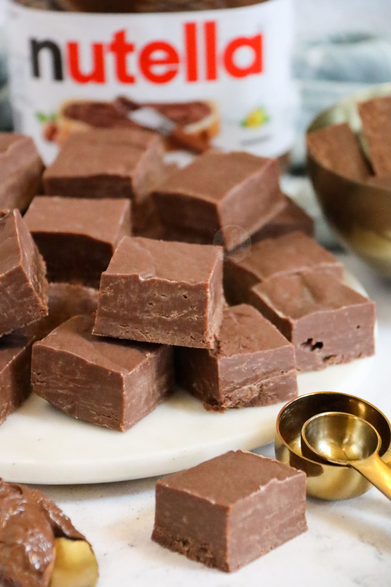 Nutella Fudge! Jane's Patisserie