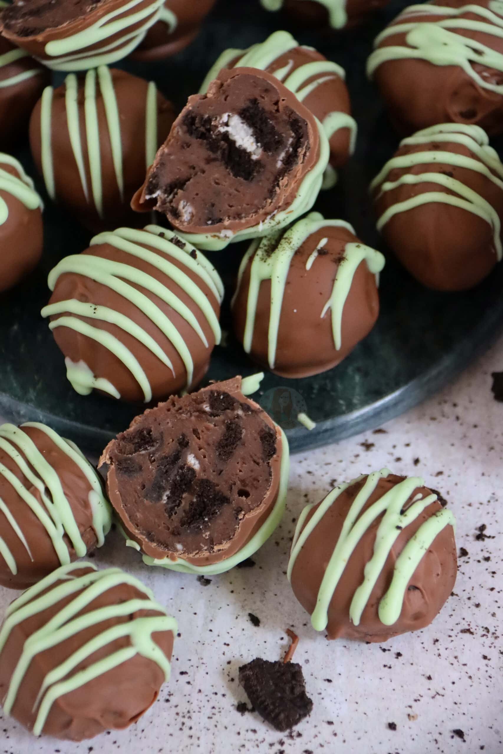 Peppermint Truffles! Jane's Patisserie