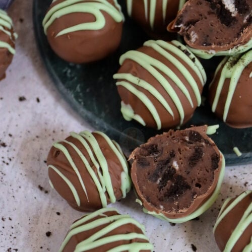 Peppermint Truffles! Jane's Patisserie