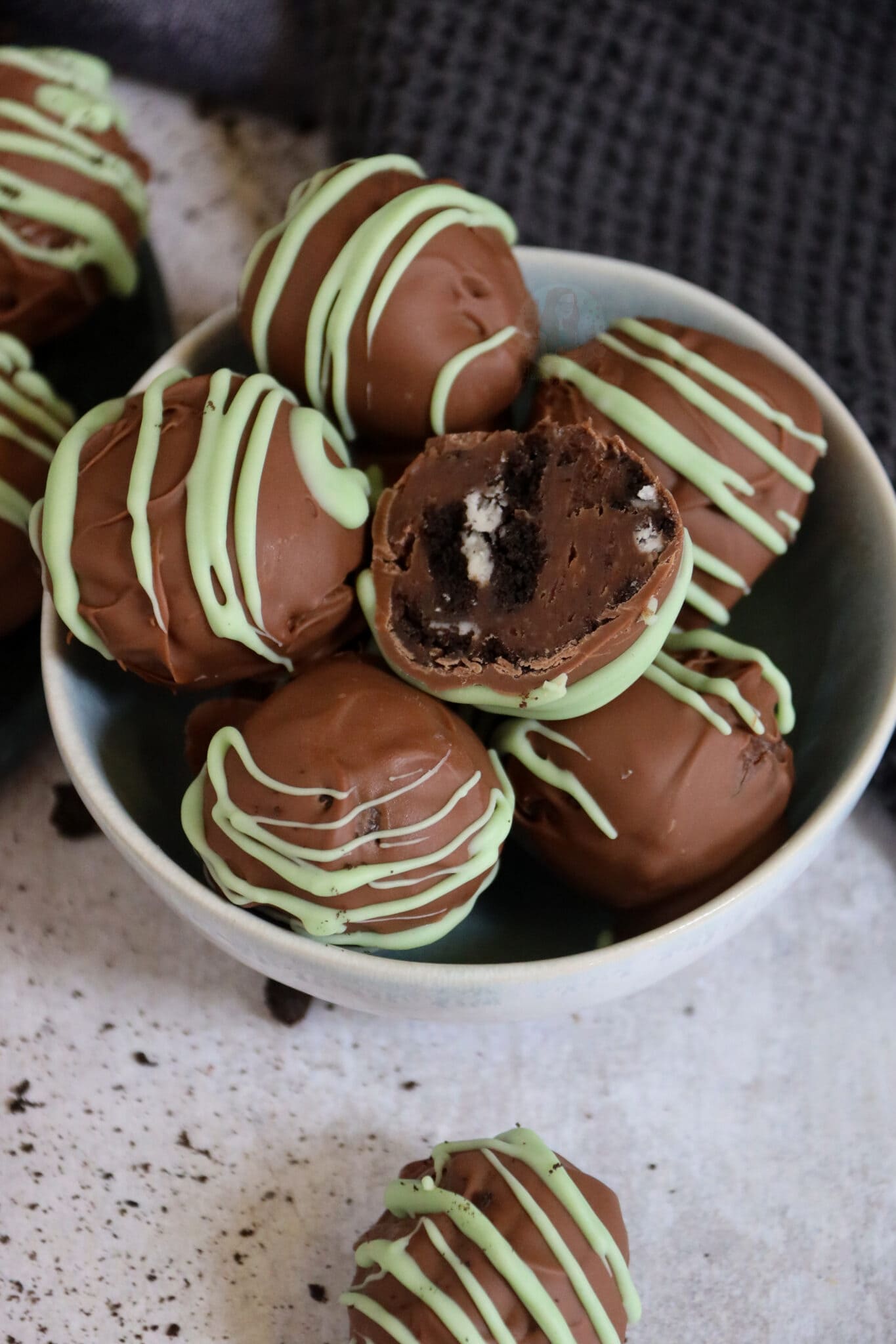 Peppermint Truffles! Jane's Patisserie