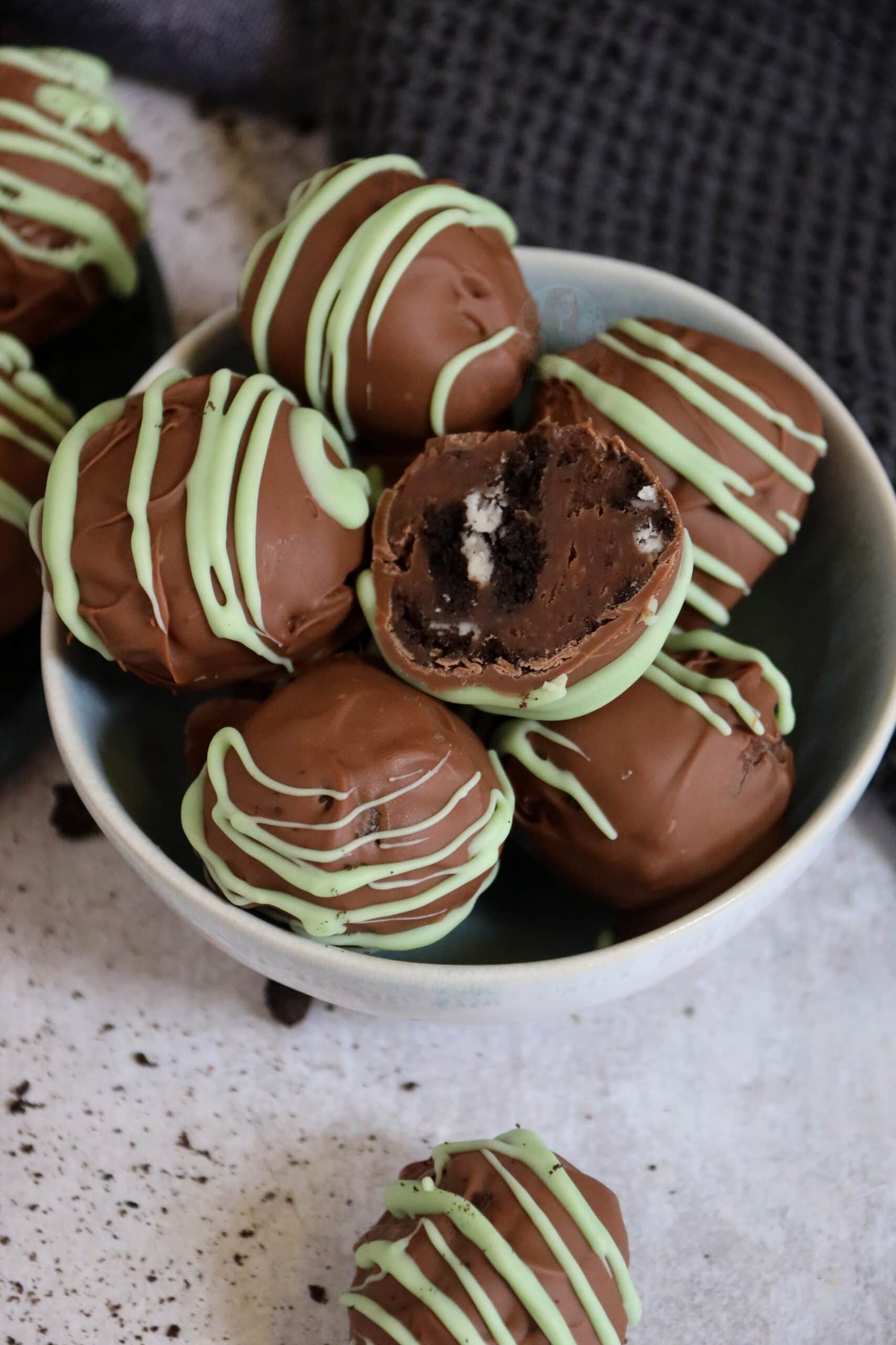 Peppermint Truffles! Jane's Patisserie