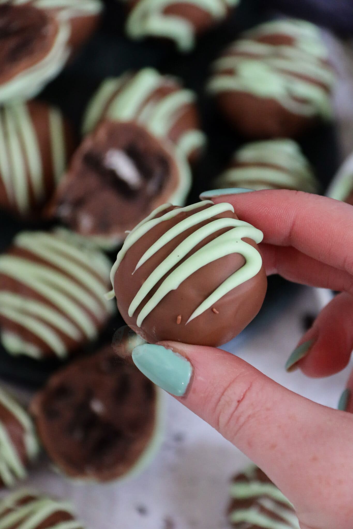 Peppermint Truffles! Jane's Patisserie