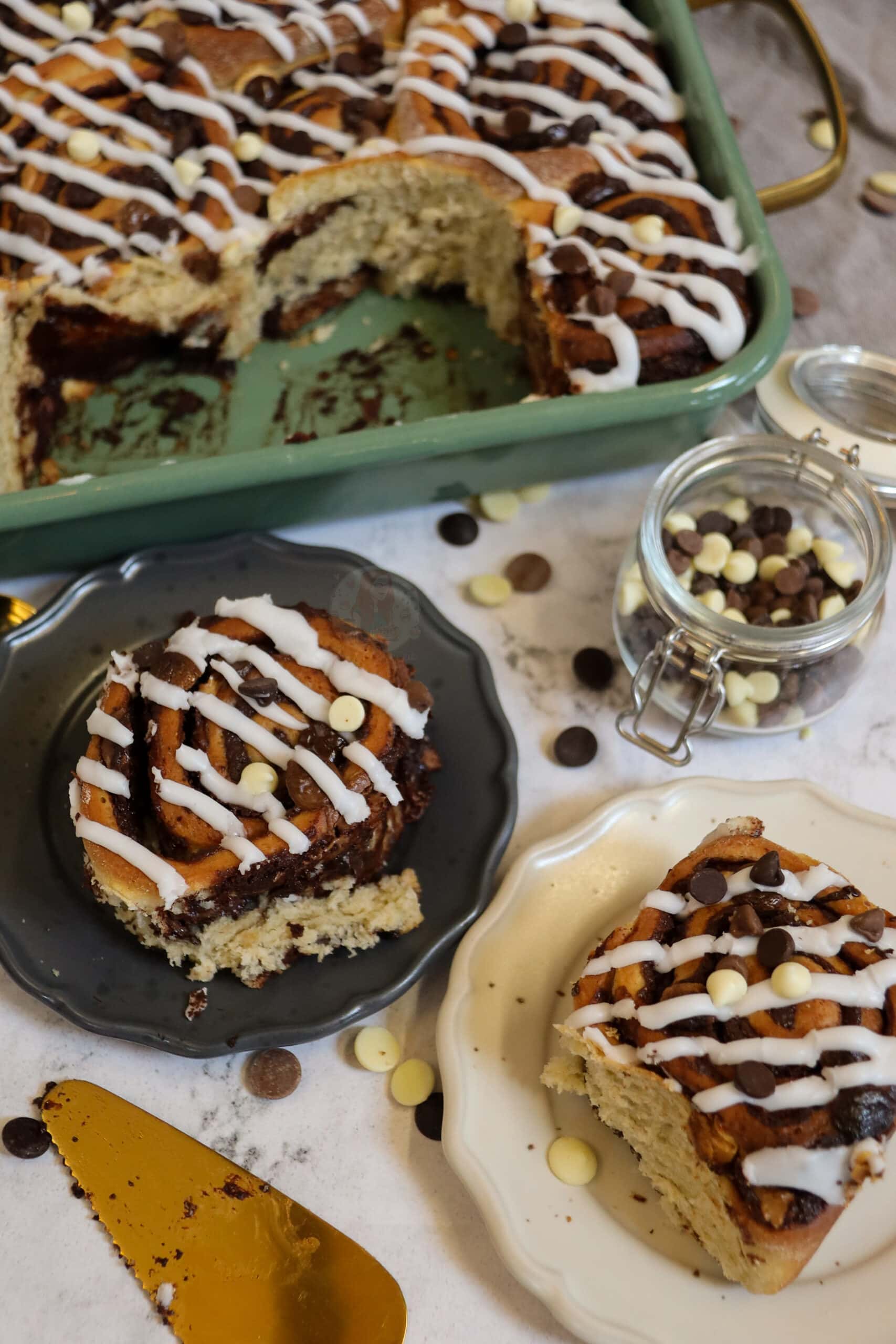 Sticky Chocolate Sweet Rolls! Jane's Patisserie