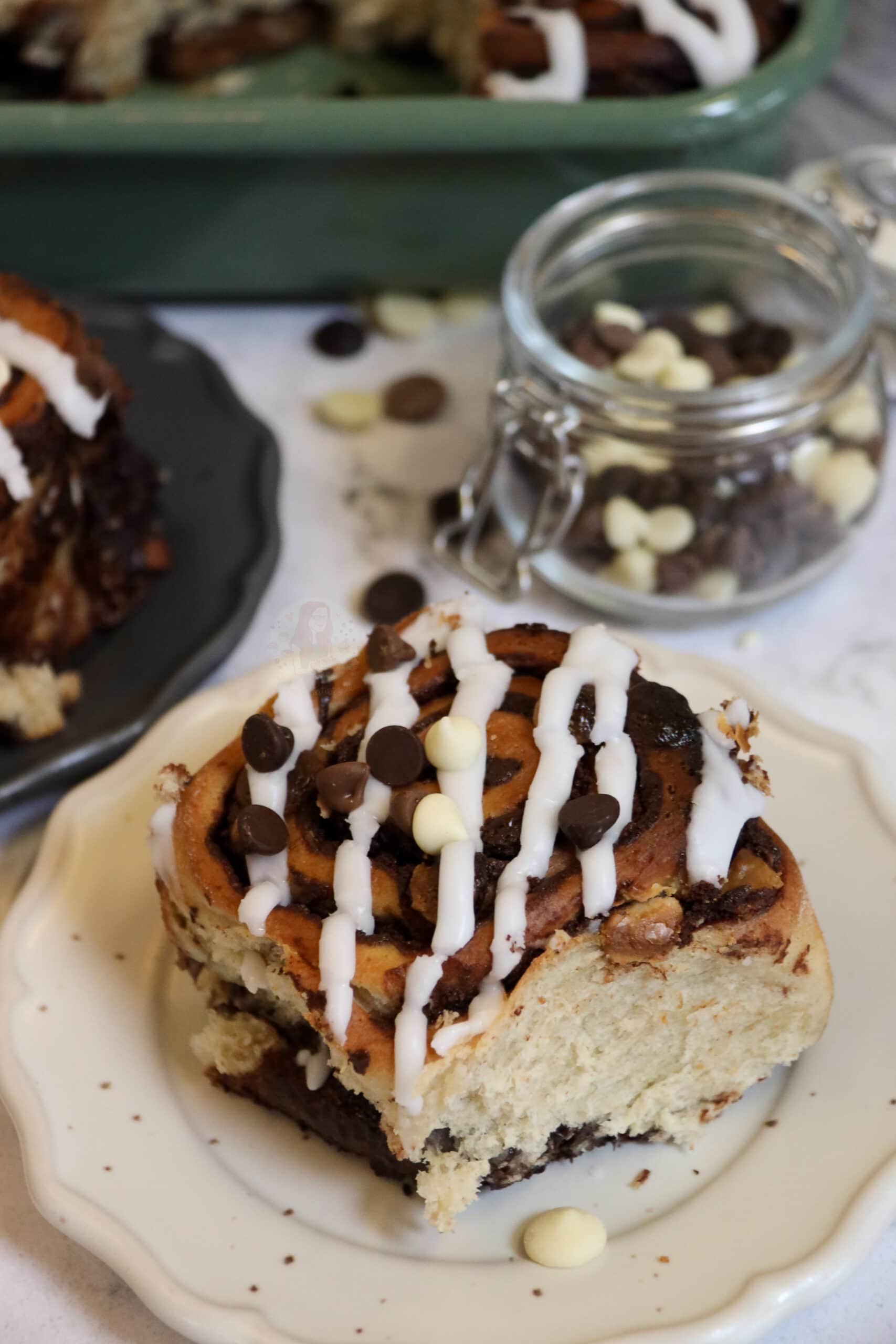 Sticky Chocolate Sweet Rolls! Jane's Patisserie