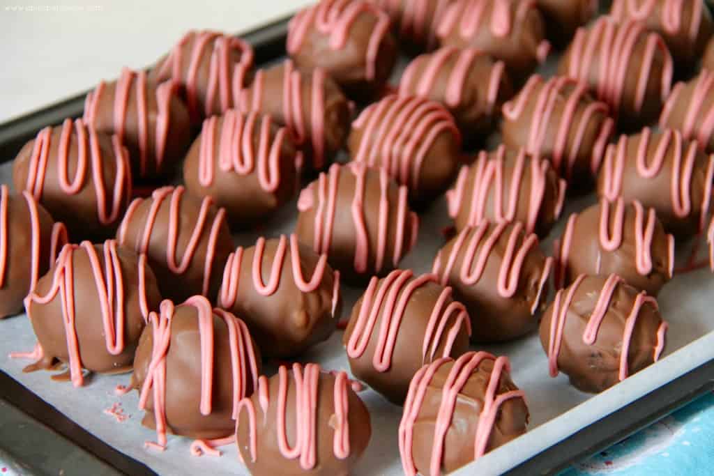 Peppermint Truffles! Jane's Patisserie