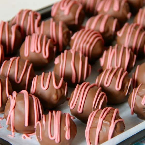 Peppermint Truffles! Jane's Patisserie