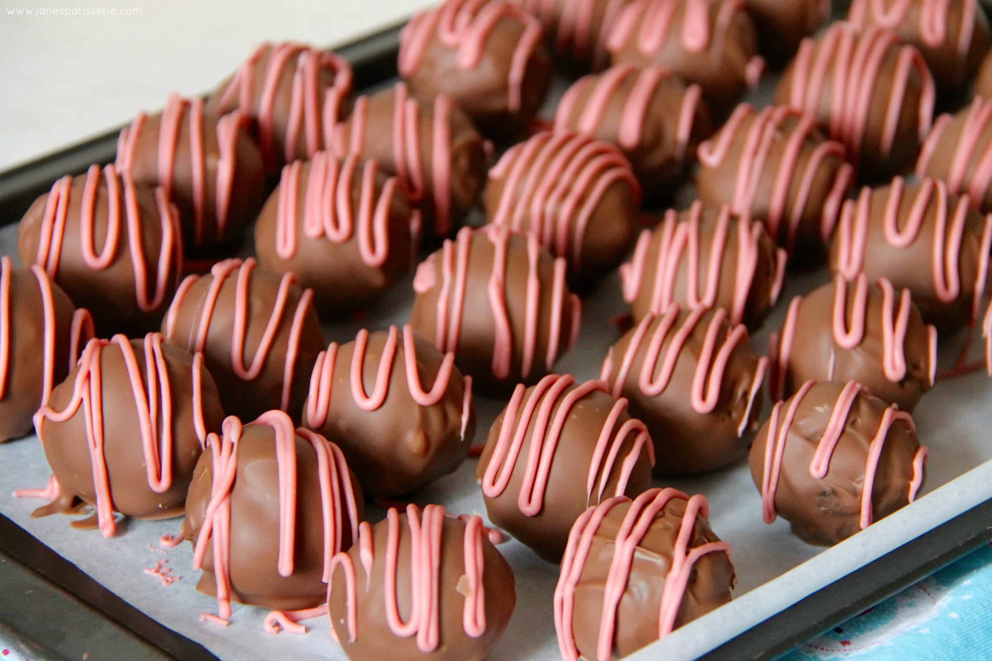 Peppermint Truffles! Jane's Patisserie