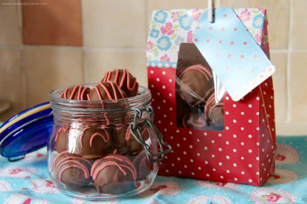Peppermint Truffles! Jane's Patisserie