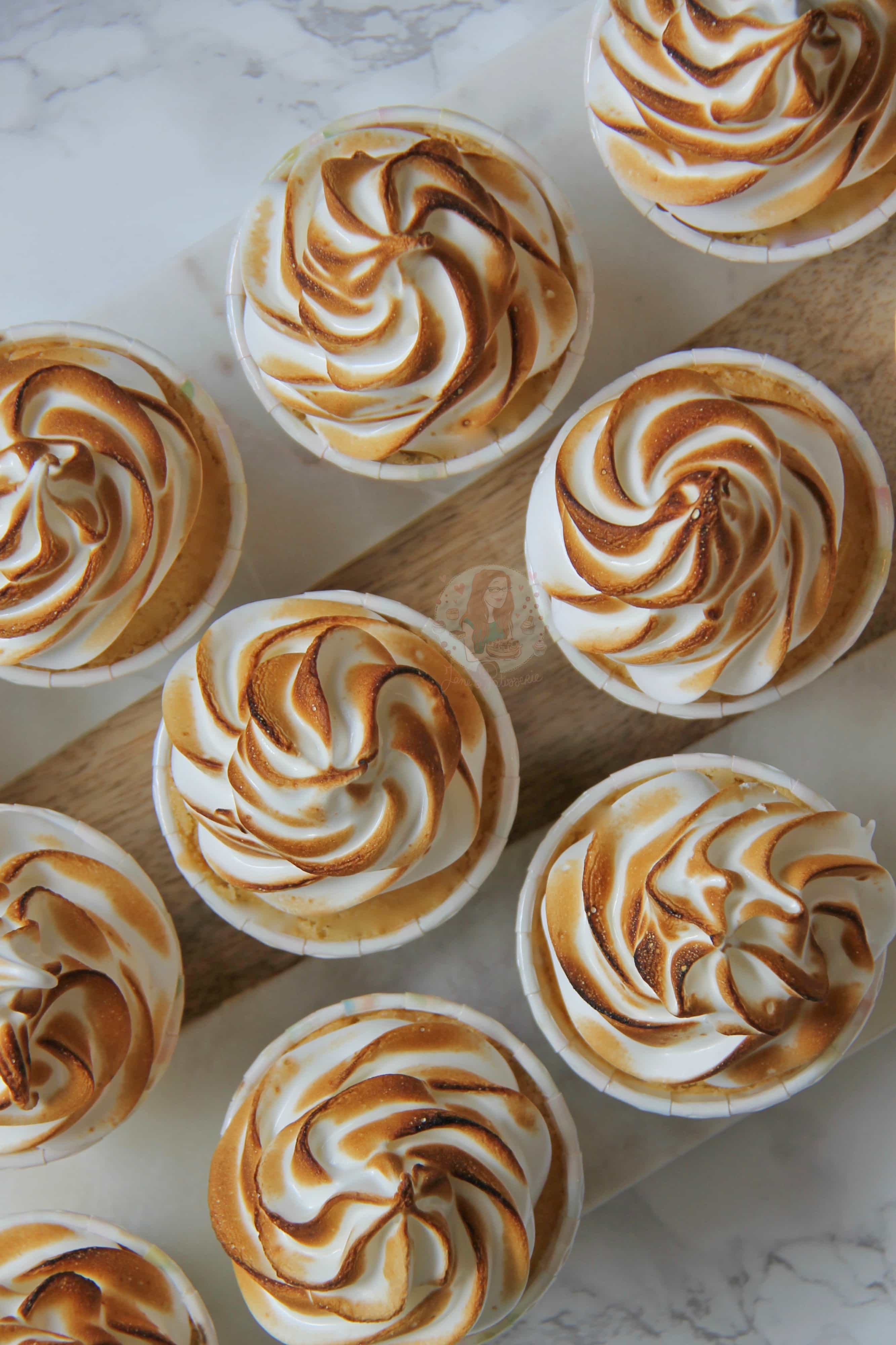 Brown Meringue Without Blowtorch