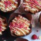 White Chocolate and Raspberry Muffins - Jane's Patisserie