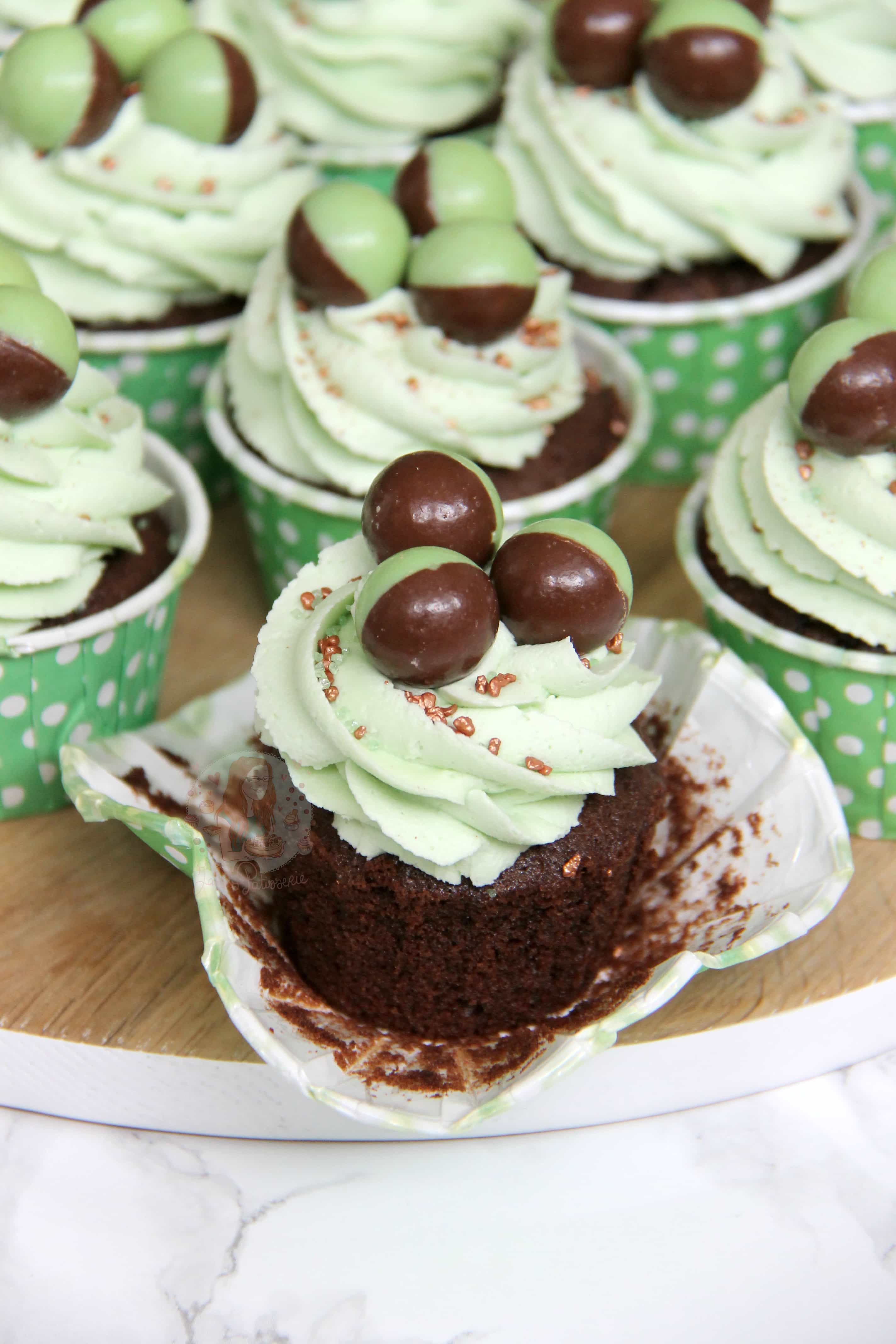 Mint Chocolate Cupcakes! Jane's Patisserie
