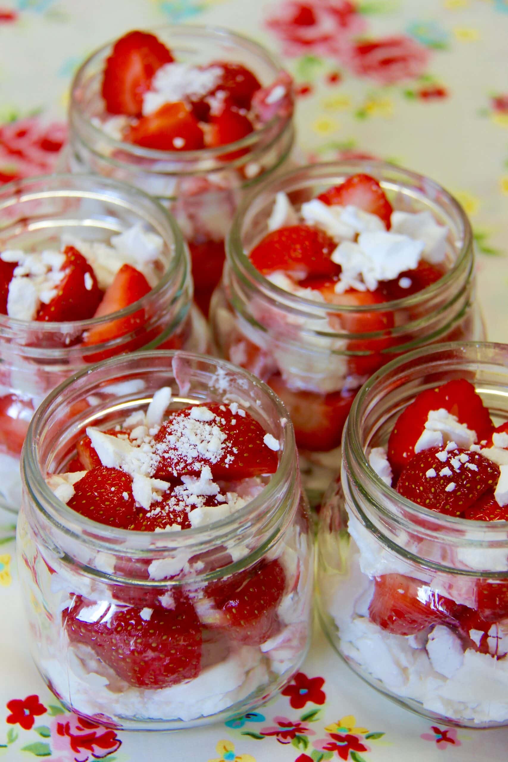 Eton Mess with Homemade Meringues! Jane's Patisserie