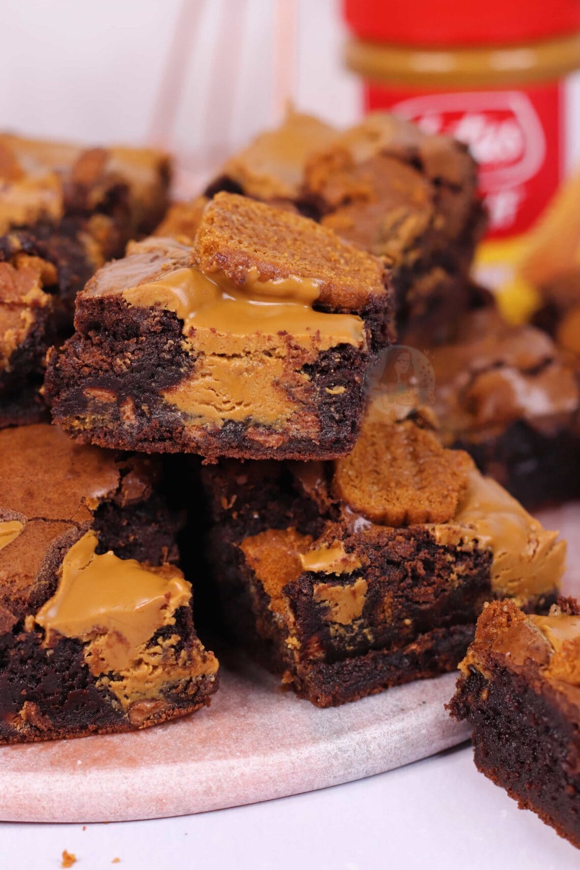 Biscoff Brownies! Jane's Patisserie