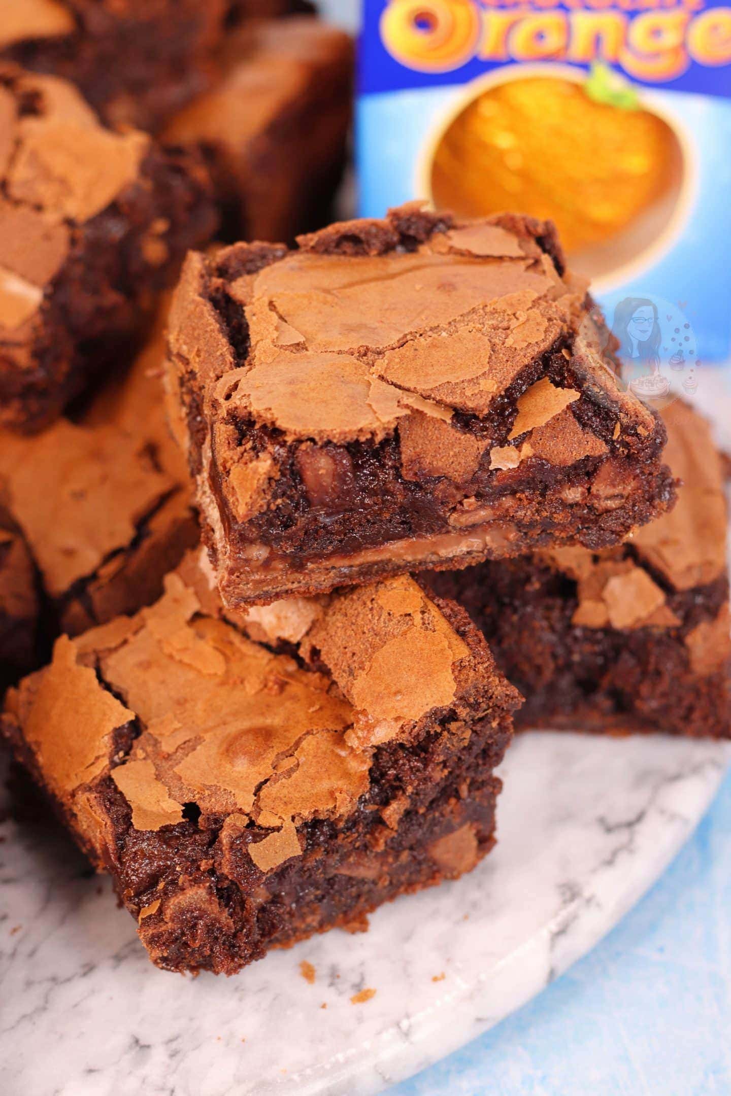 Terry's Chocolate Orange Brownies! Jane's Patisserie