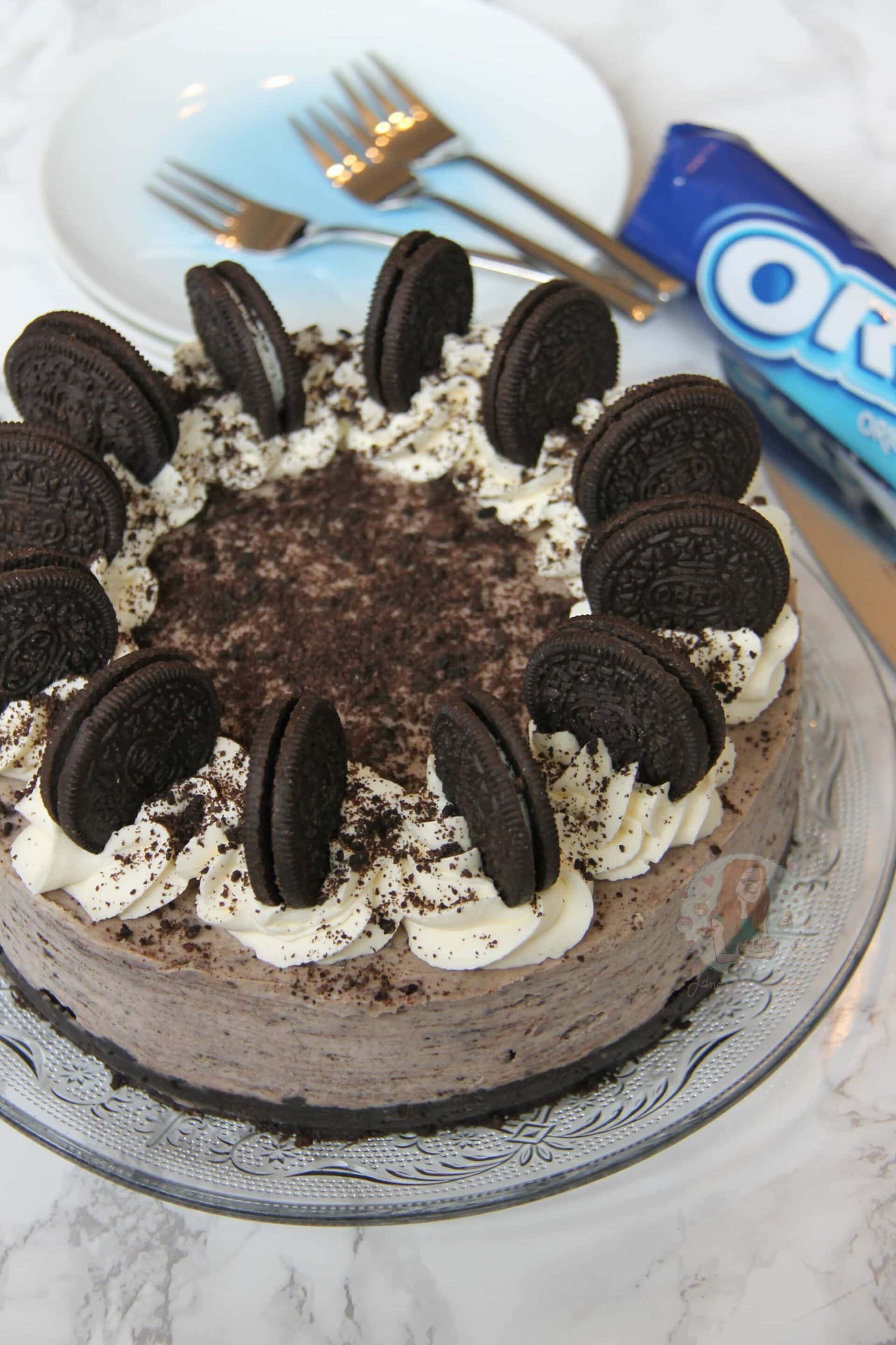 NoBake Oreo Cheesecake! Jane's Patisserie