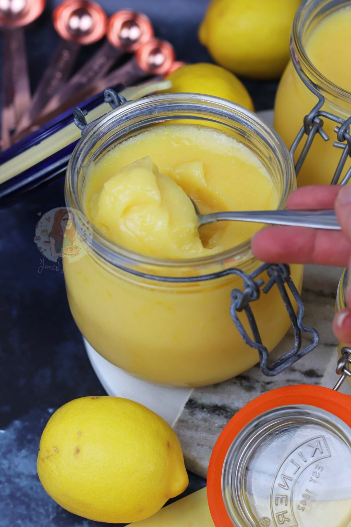 Homemade Lemon Curd! Jane's Patisserie