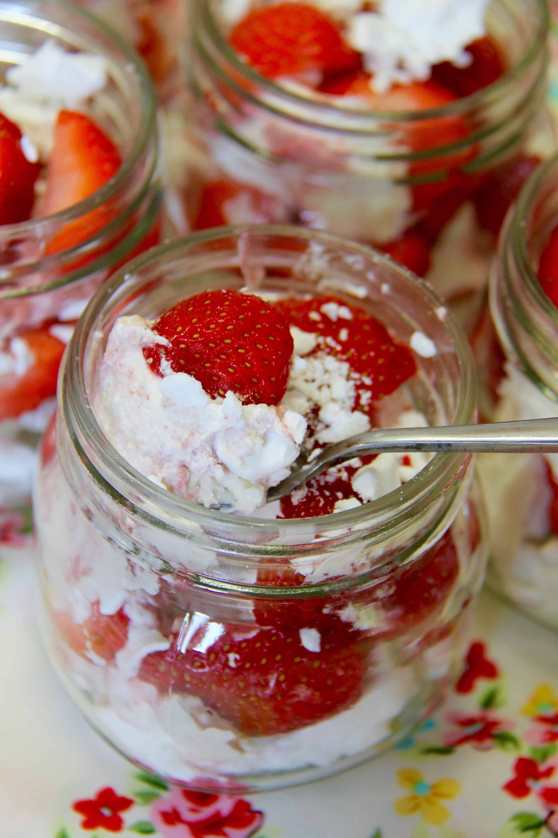 Eton Mess with Homemade Meringues! Jane's Patisserie