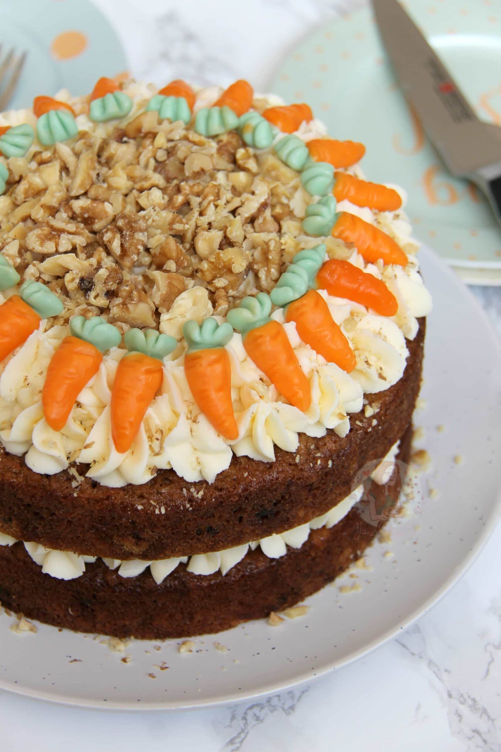 Carrot Cake! - Jane's Patisserie