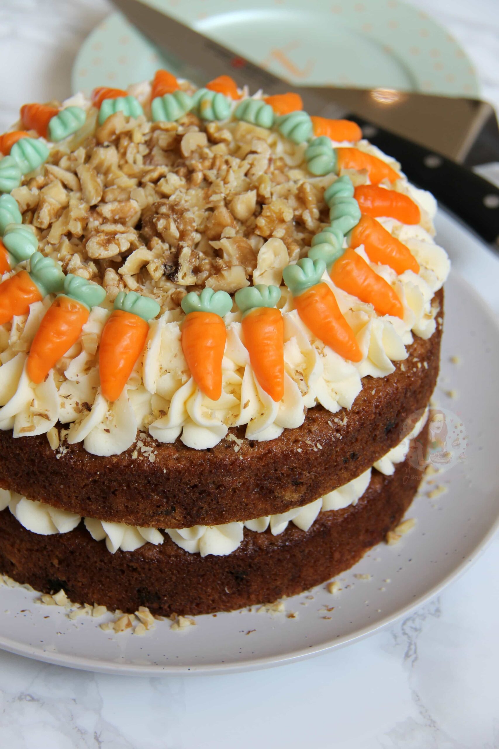 Carrot Cake! - Jane&amp;#39;s Patisserie