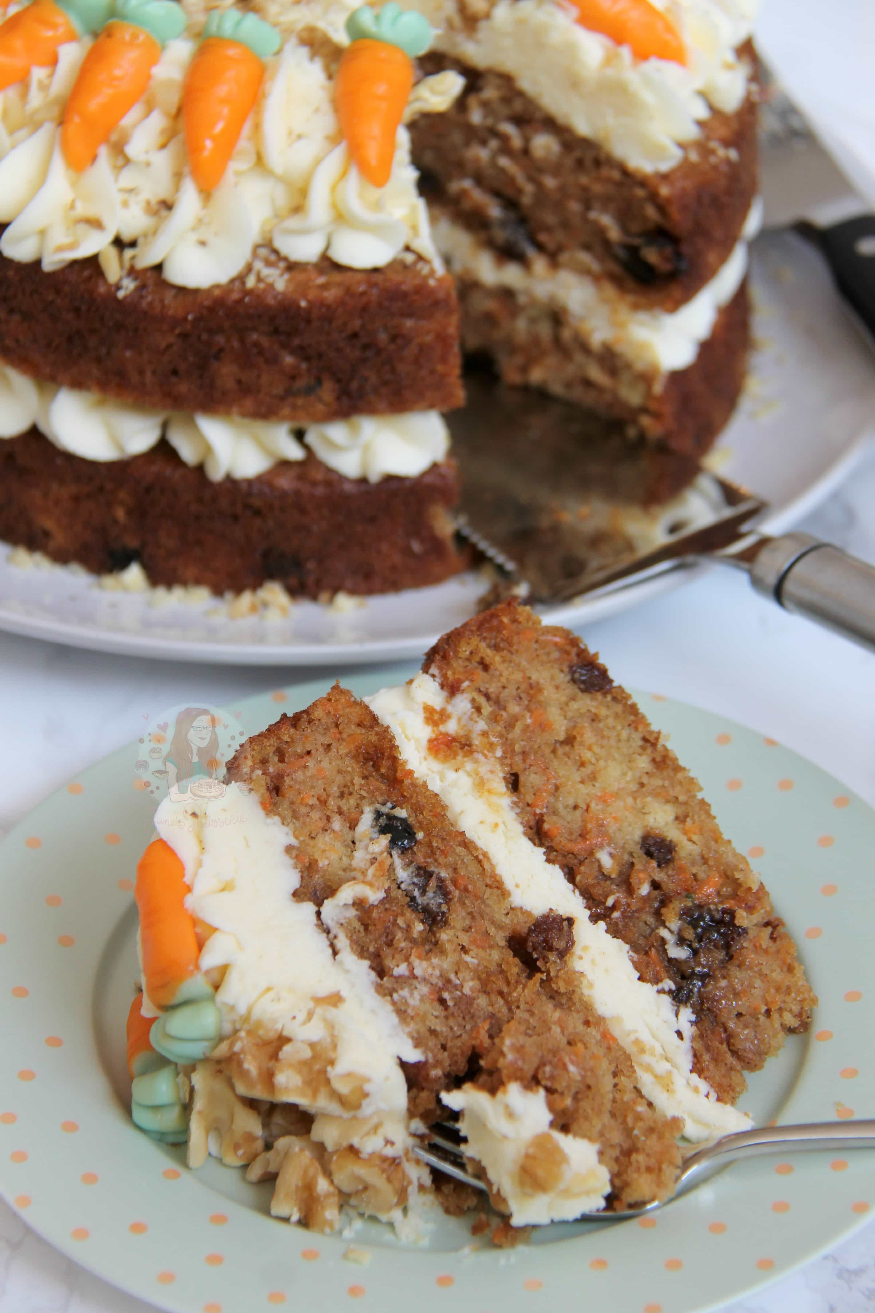 Carrot Cake! - Jane's Patisserie