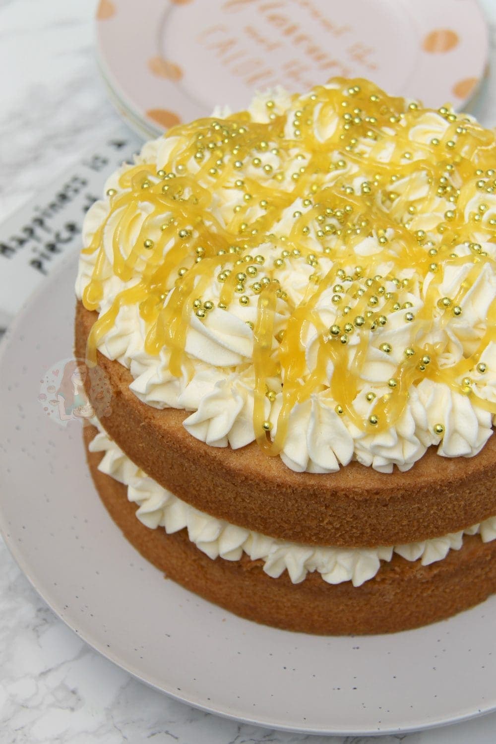 Lemon Celebration Cake! Jane's Patisserie