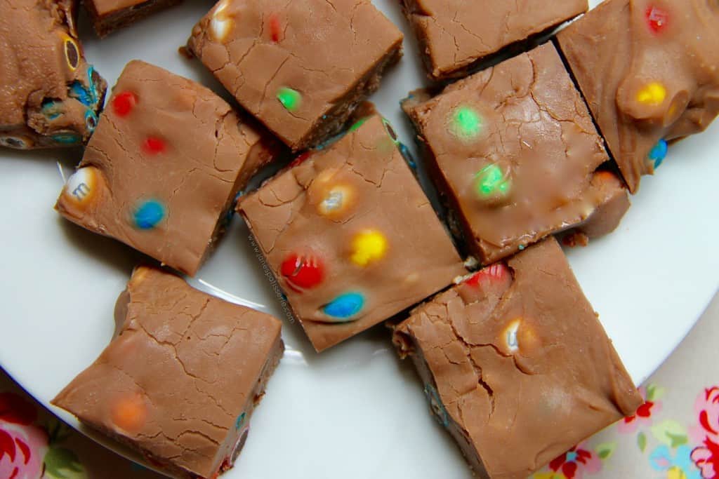 Easy Microwaveable Fudge! Jane's Patisserie