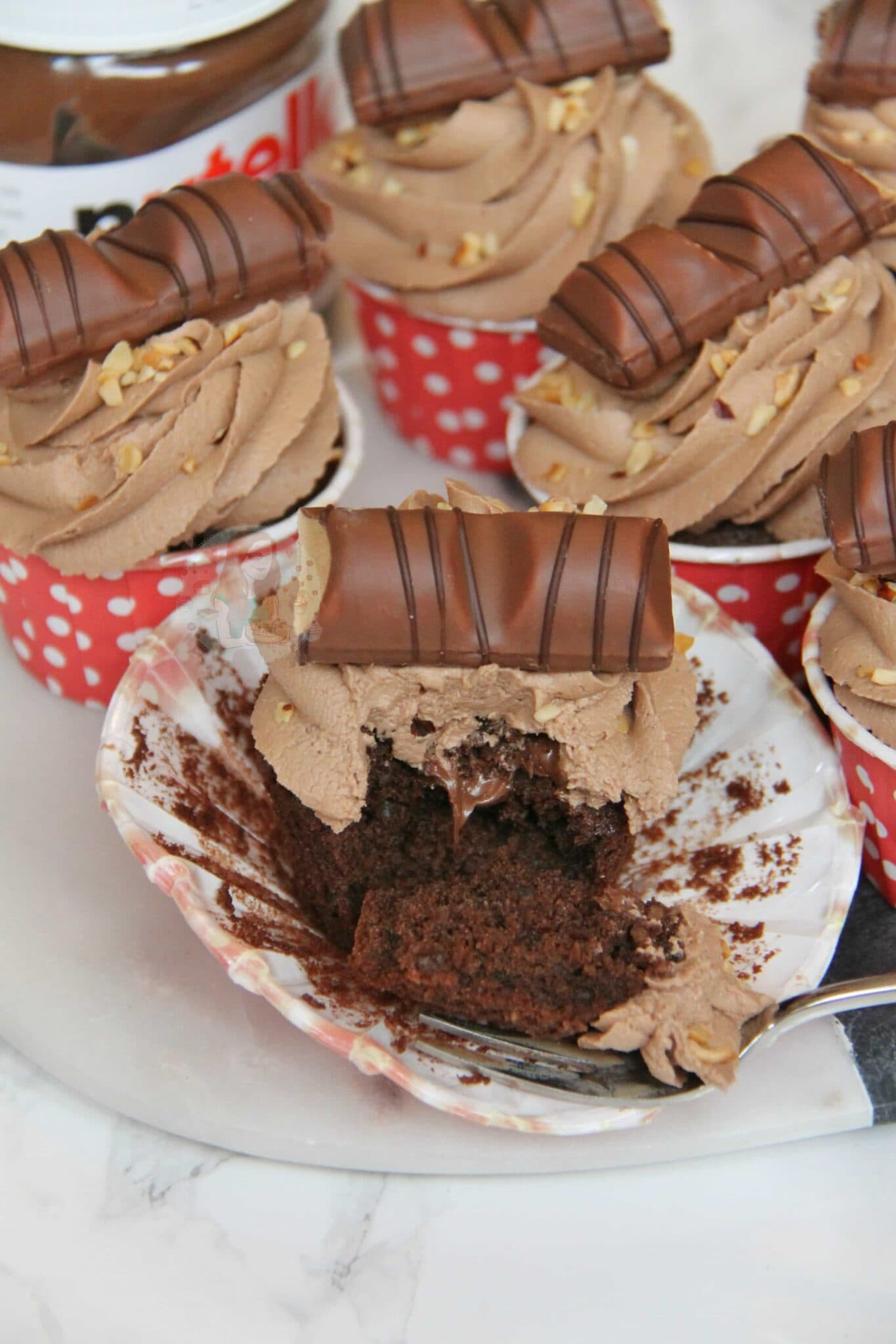 Nutella Cupcakes! Jane's Patisserie