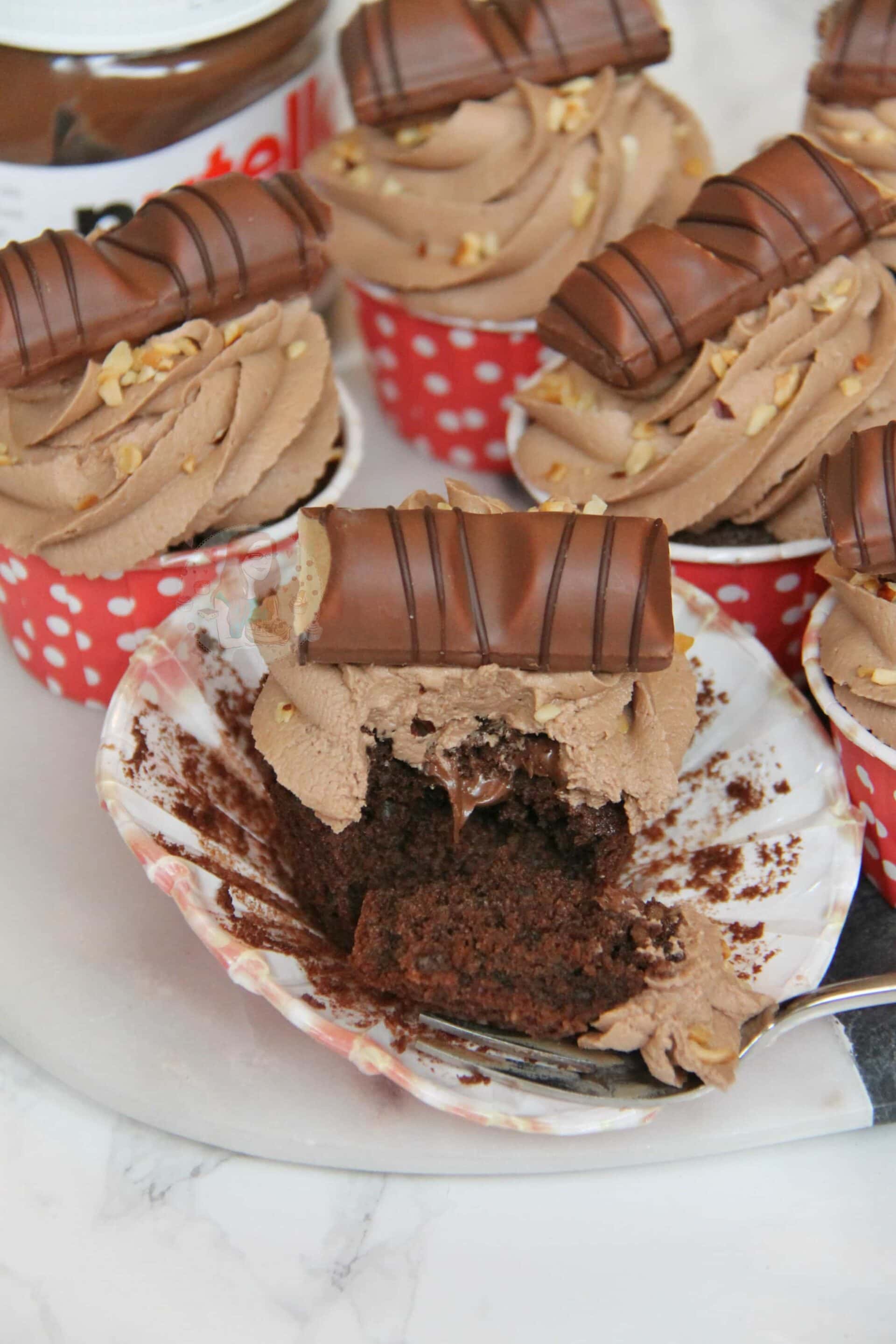 Nutella Cupcakes! Jane's Patisserie