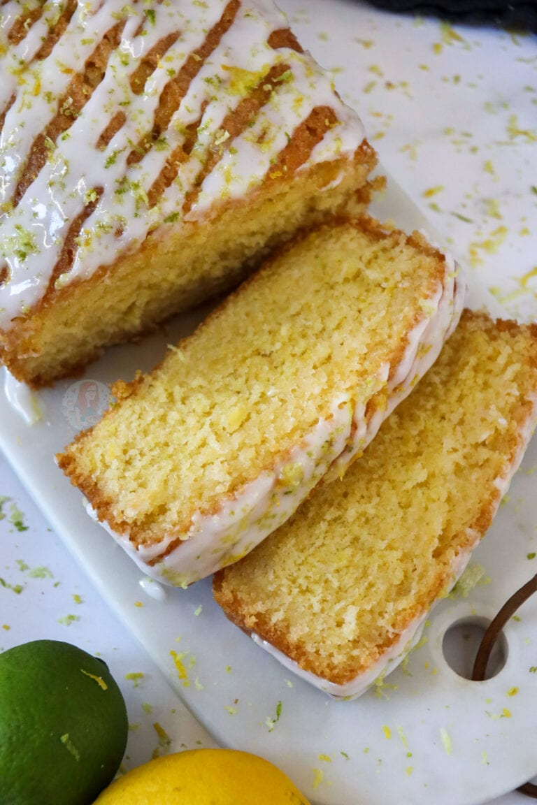 Lemon & Lime Drizzle Cake! Jane's Patisserie