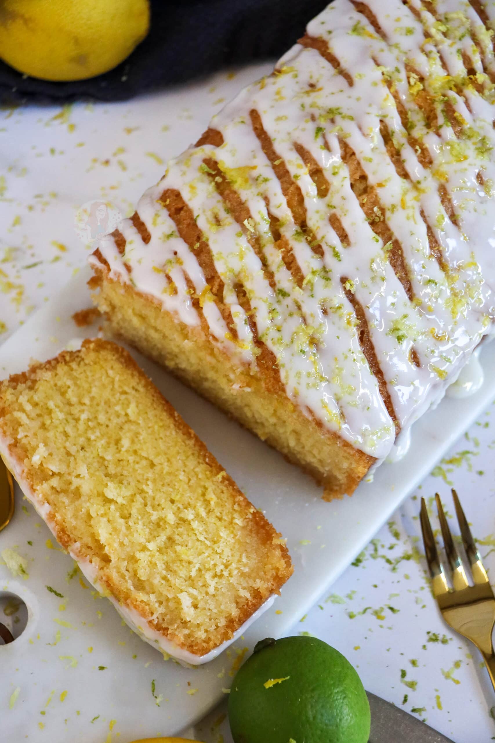 Lemon & Lime Drizzle Cake! Jane's Patisserie