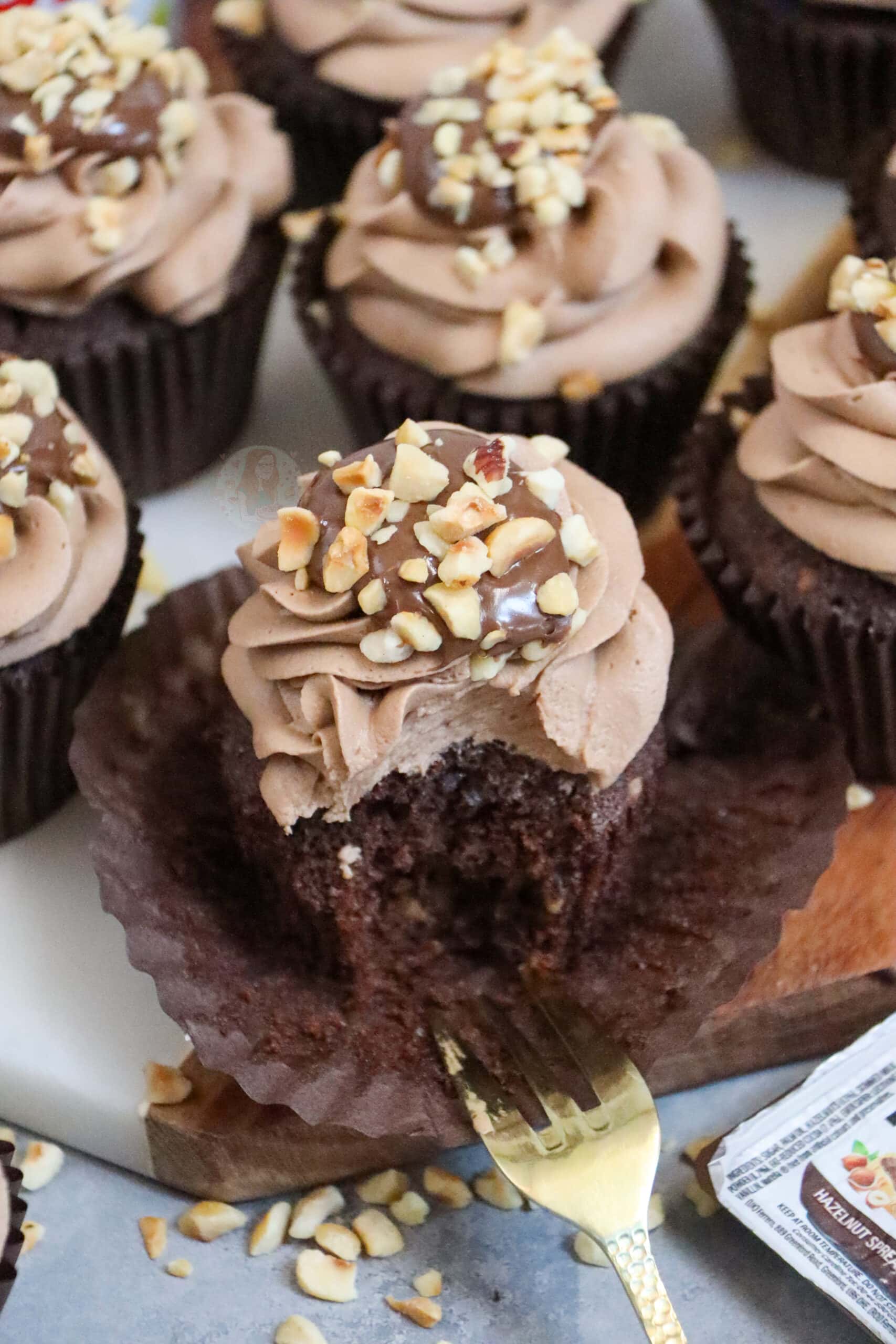 Nutella Cupcakes!
