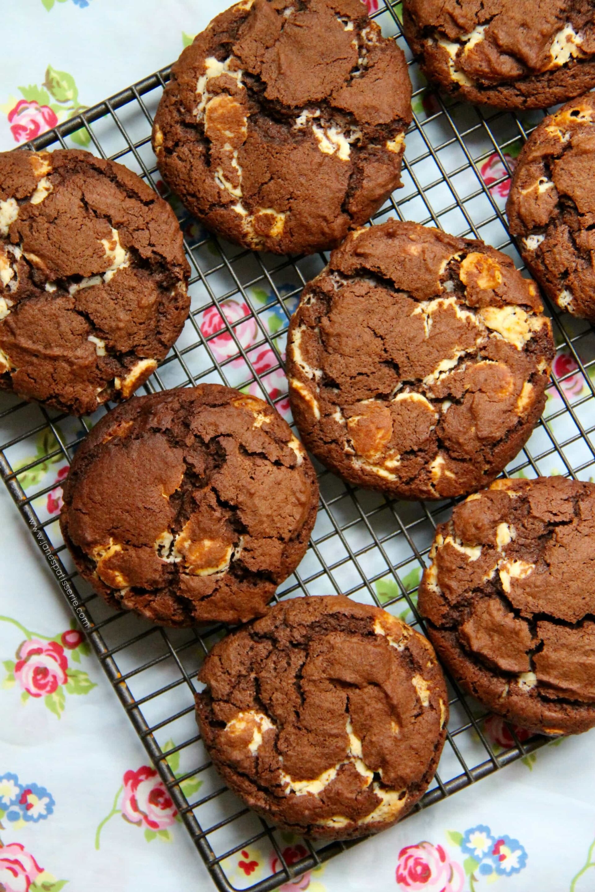 Double Chocolate Gluten Free Cookies! Jane's Patisserie