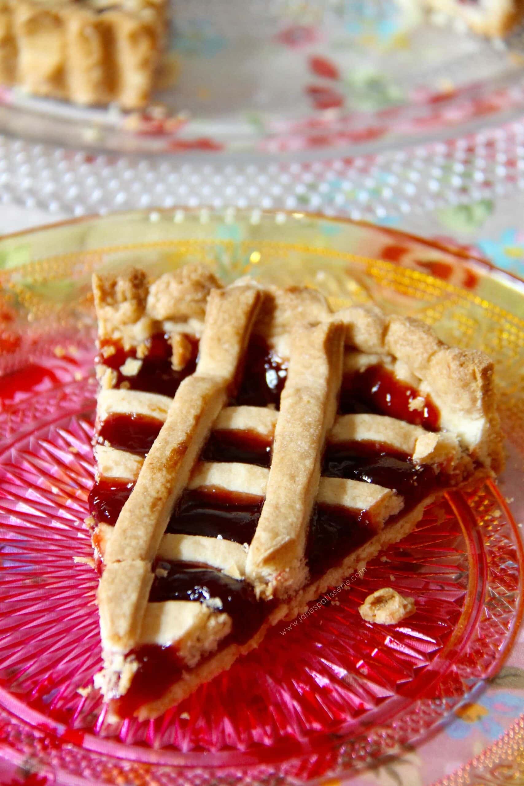 Giant Jam Tart! Jane's Patisserie