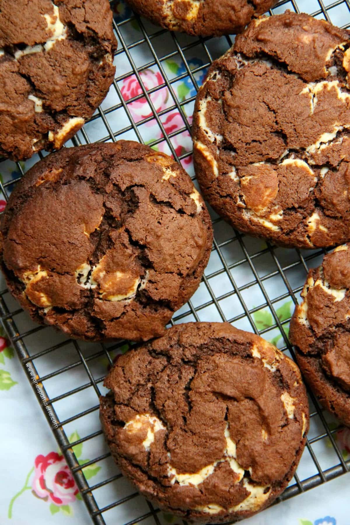 Double Chocolate Gluten Free Cookies! Jane's Patisserie